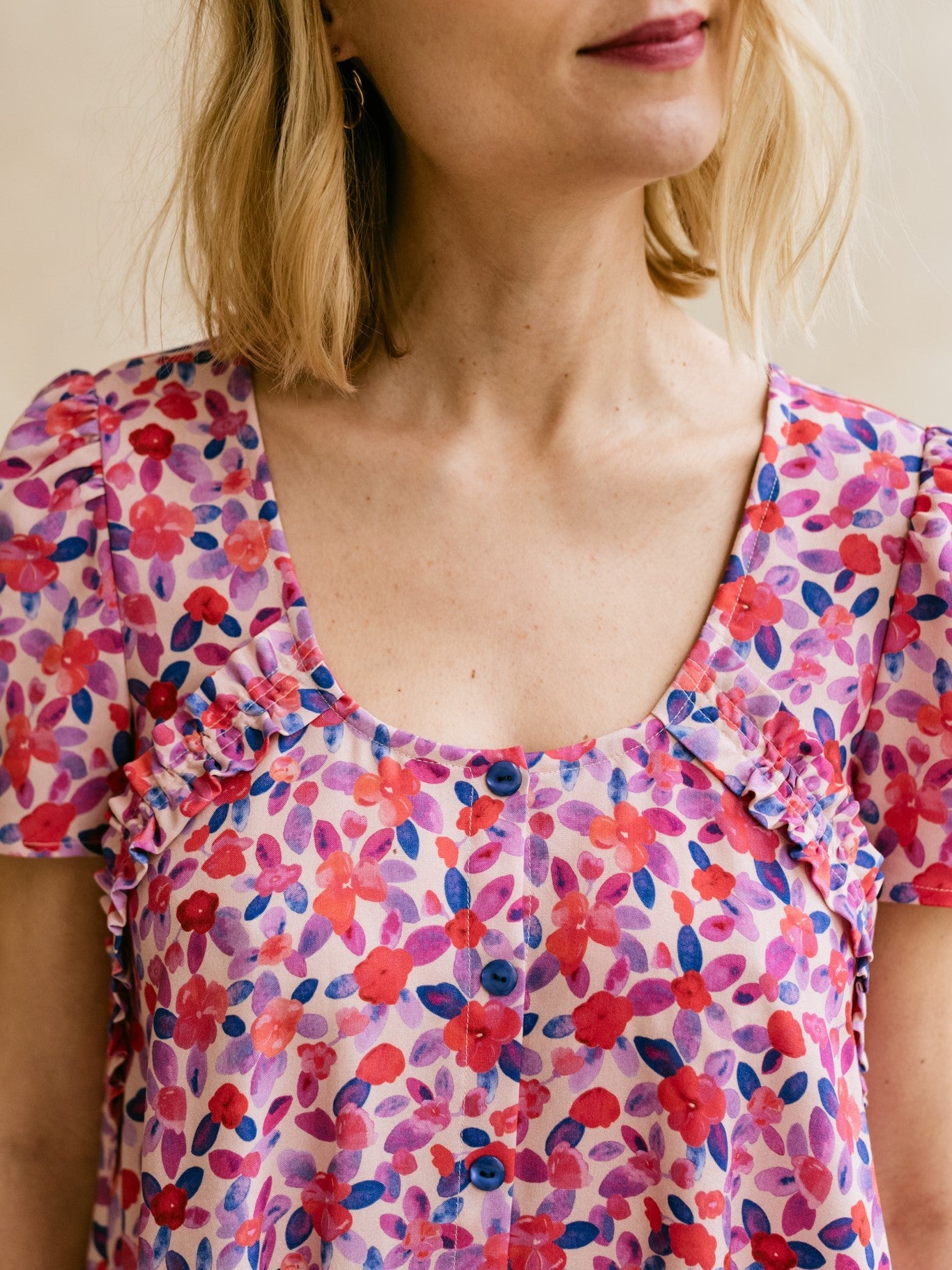 Bloom dress/blouse - pattern Couture PDF or paper - Joli Lab