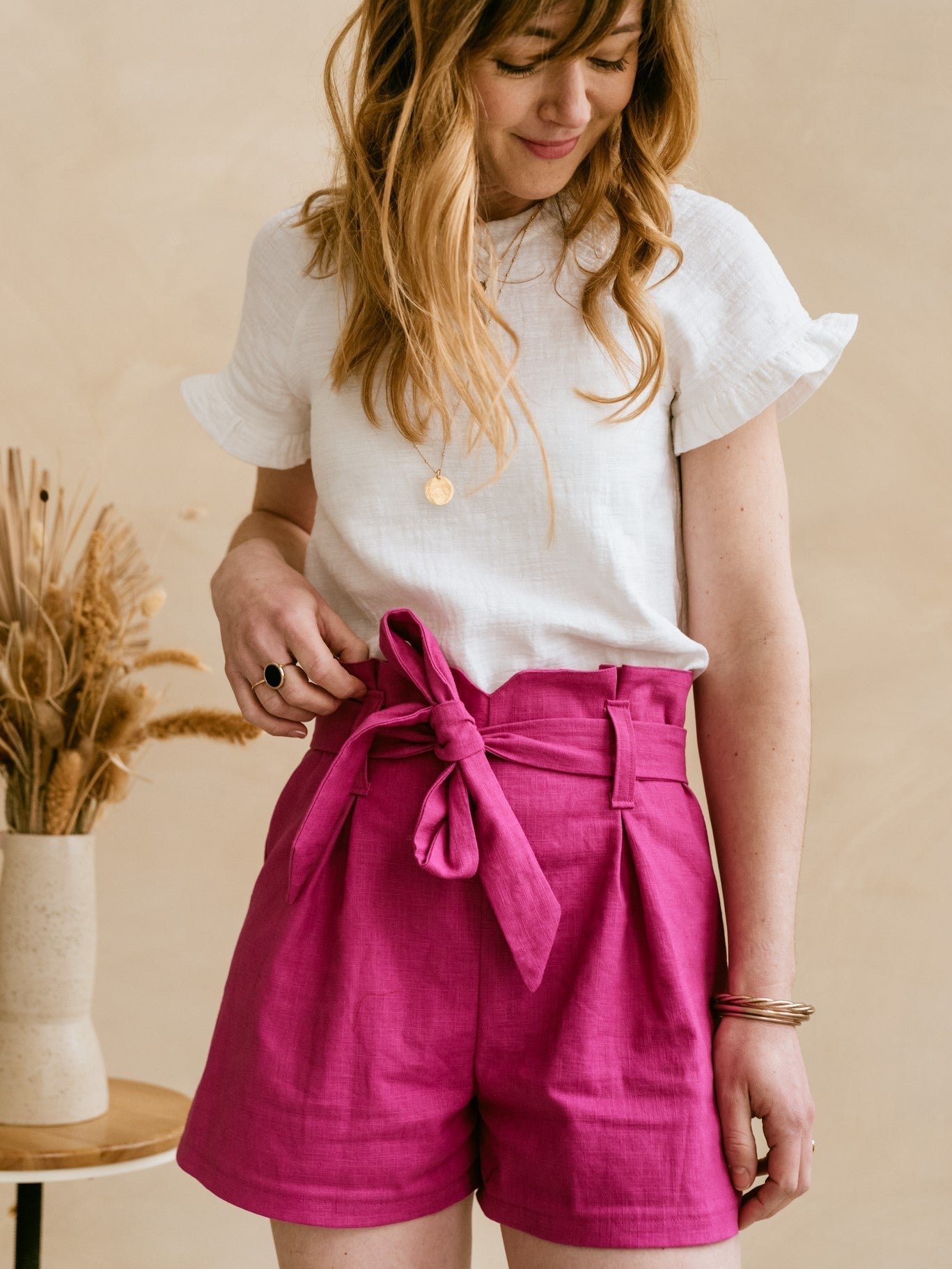 Billie shorts/skirt - pattern Couture PDF or paper - Joli Lab