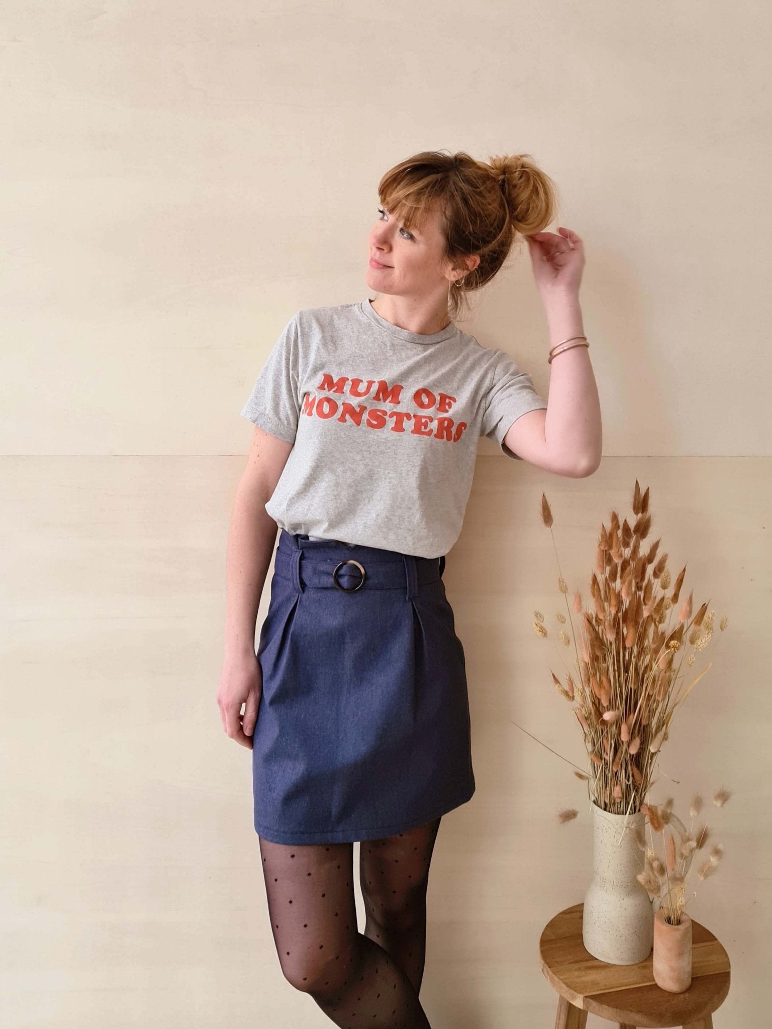 Billie shorts/skirt - pattern Couture PDF or paper - Joli Lab