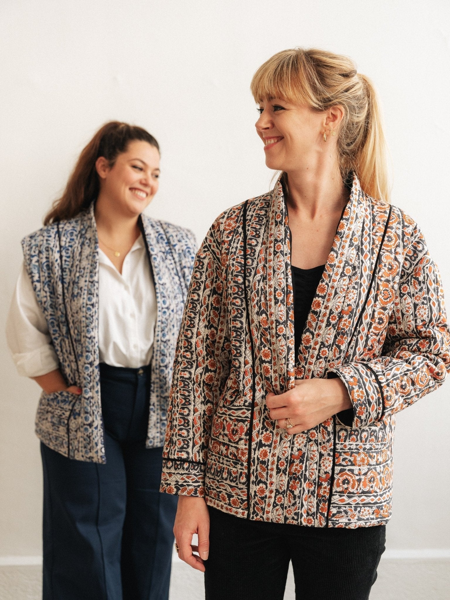 Bianca jacket - pattern paper  - Joli Lab