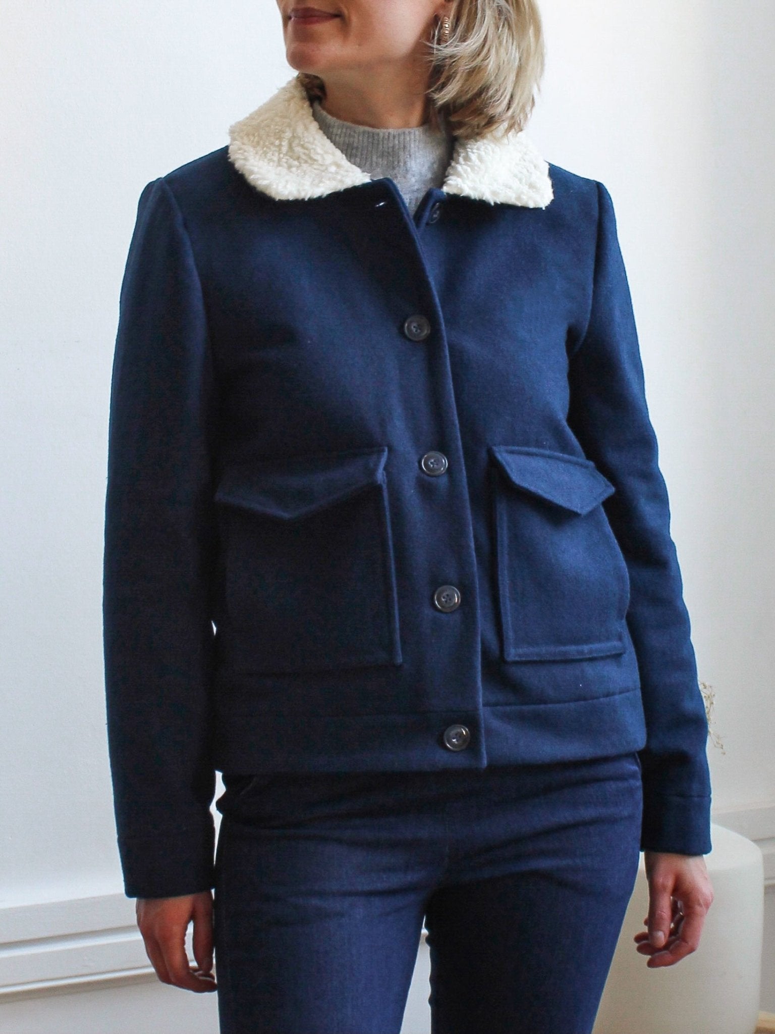 Sienna Jacket - pattern Couture PDF or paper - Joli Lab