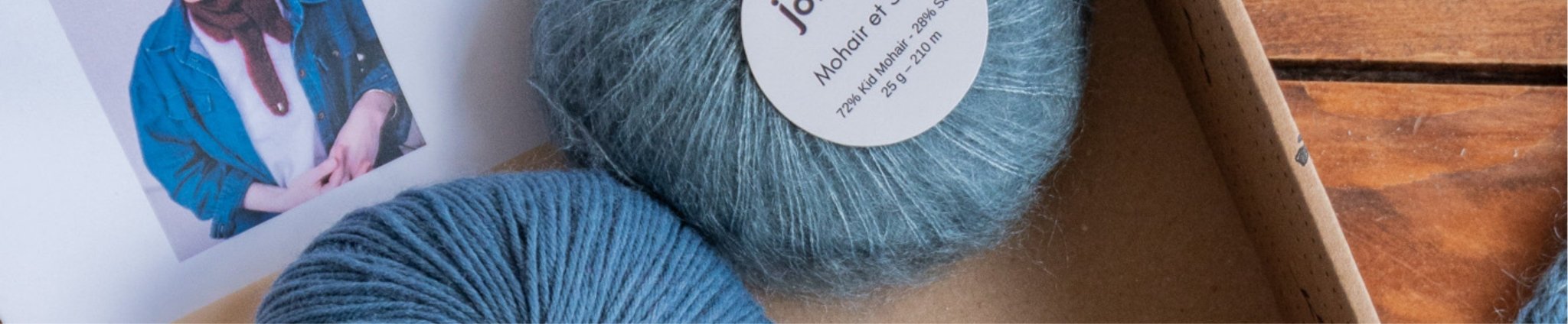 Kits tricot - Joli Lab