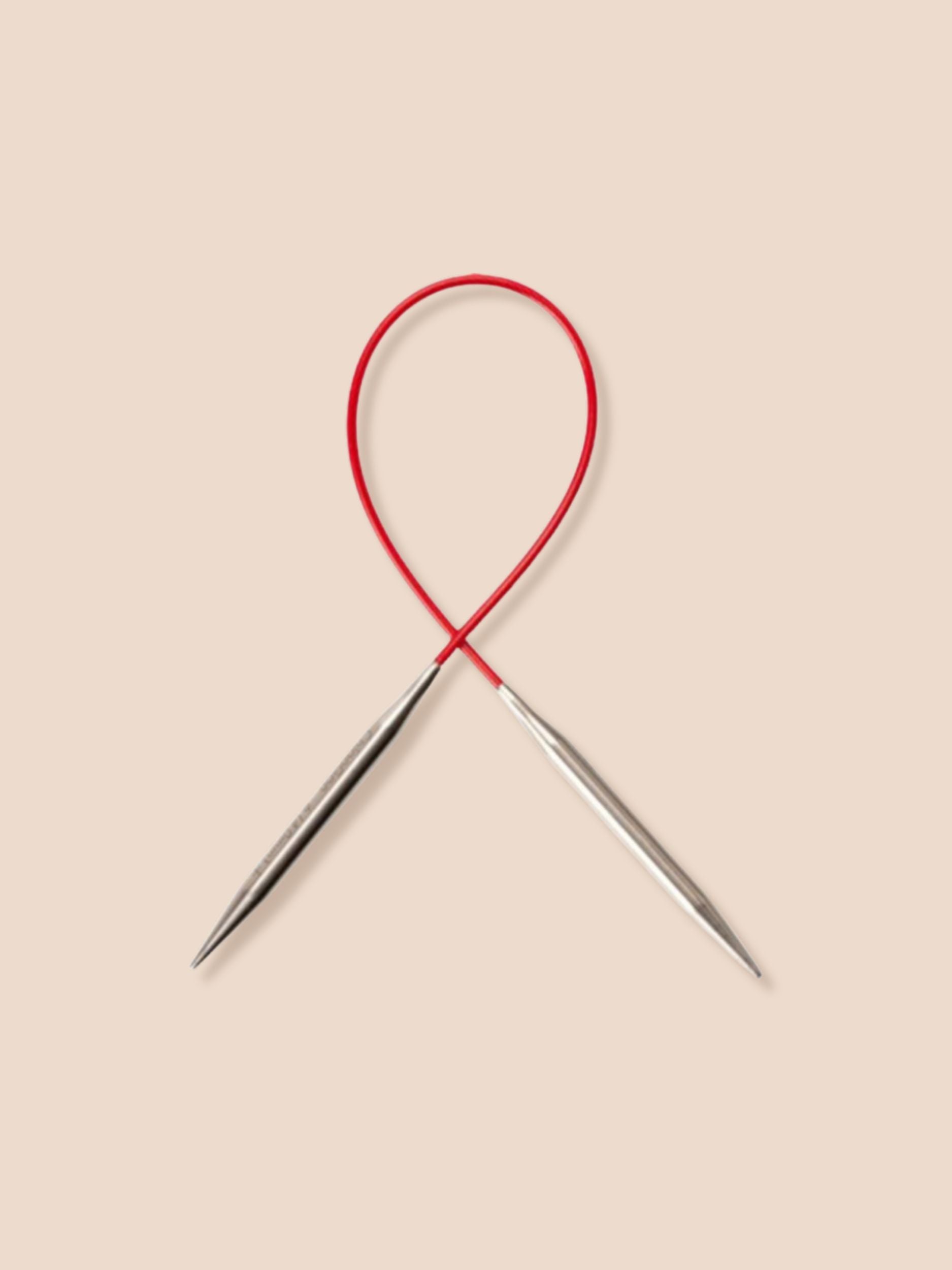 Aiguilles circulaires fixes Chiaogoo - 23CM