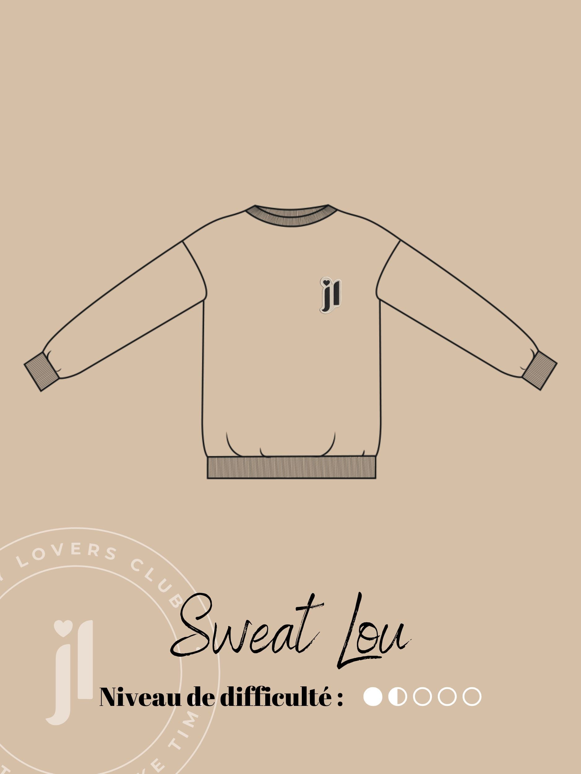 Kit couture sweat Lou Curry Joli Lab