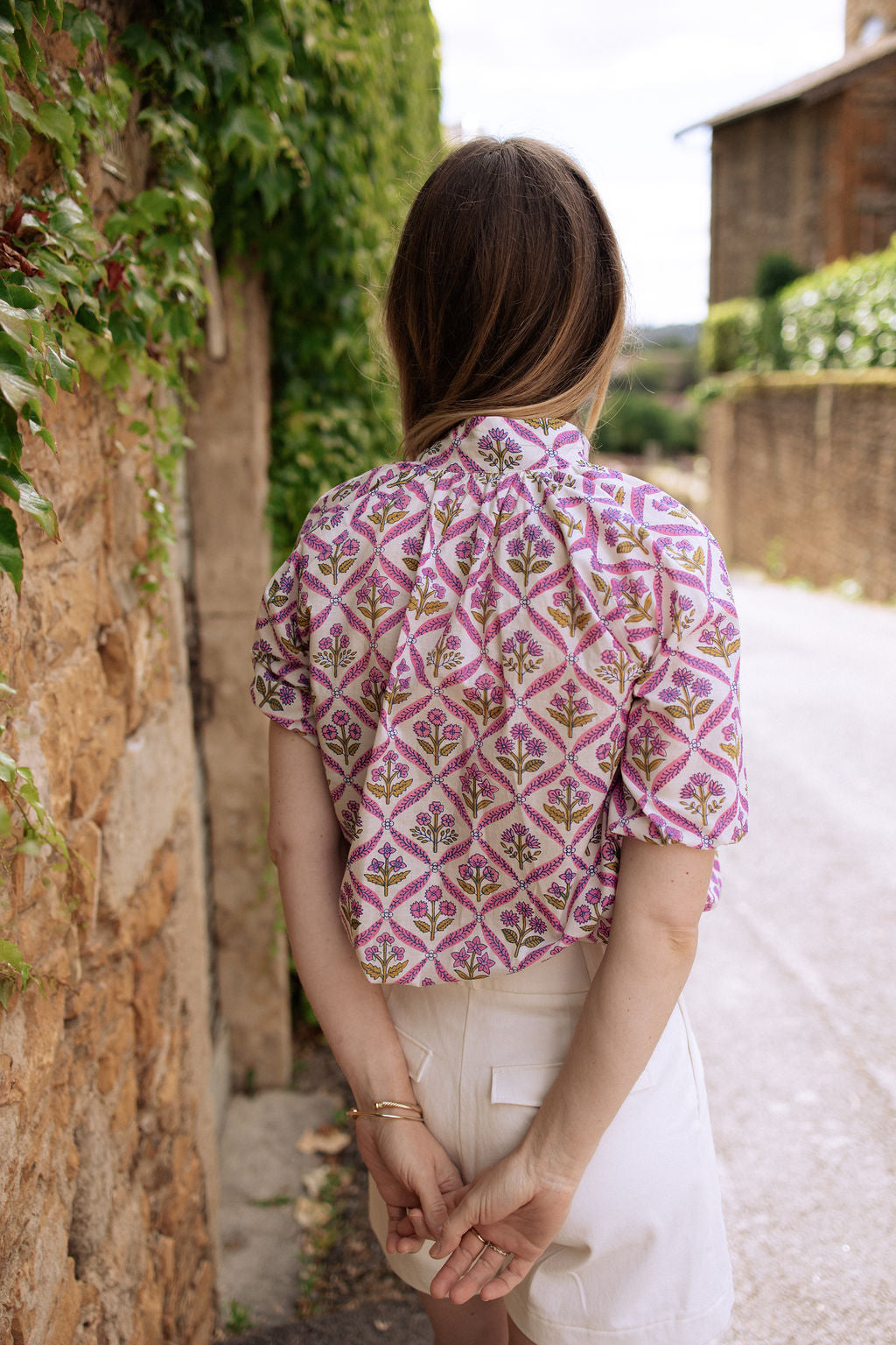 Blouse Cléo kit couture Joli Lab