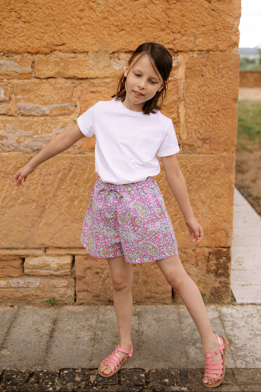 Jupe-short zélie mini kit couture Joli Lab