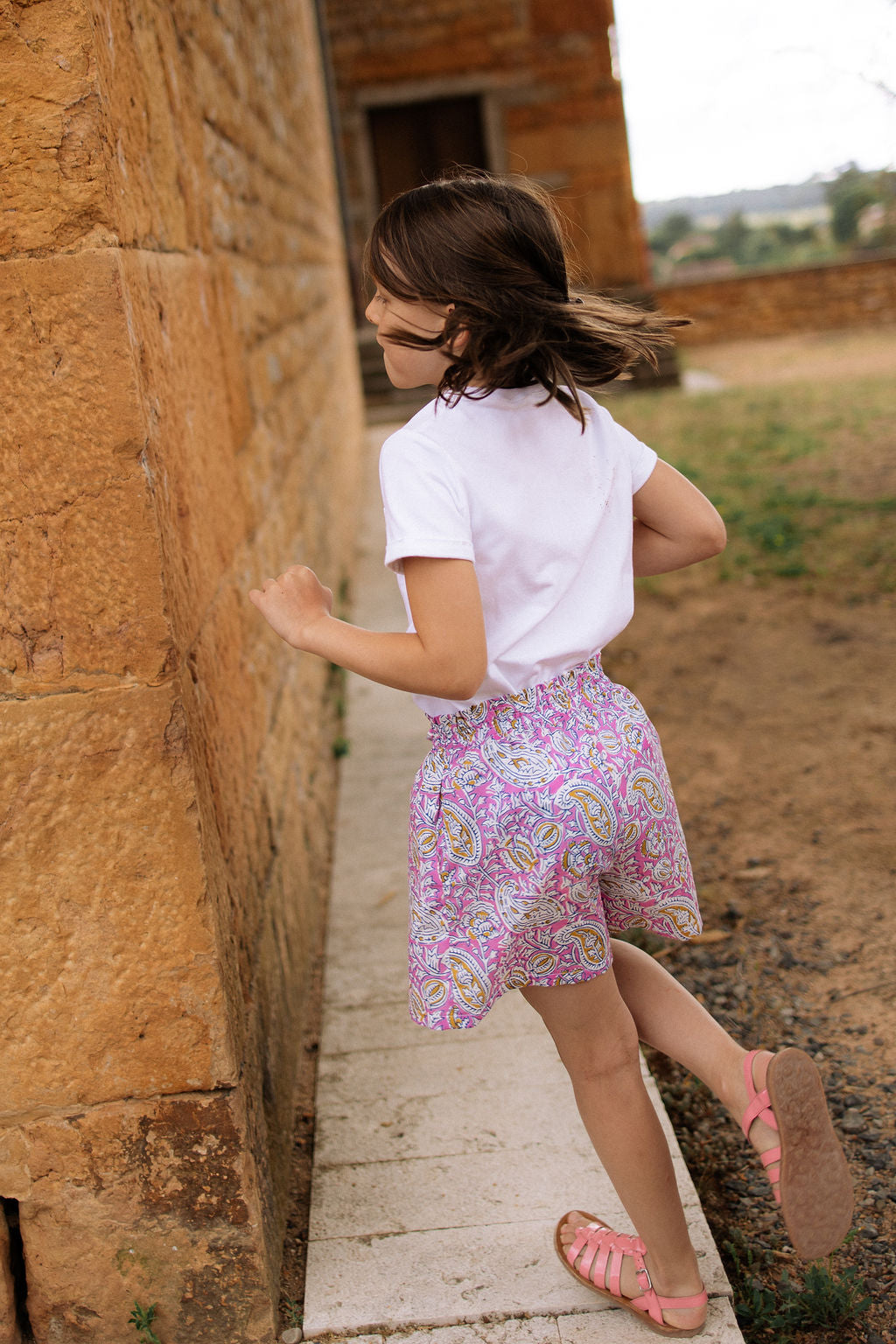 Jupe-short zélie mini kit couture Joli Lab