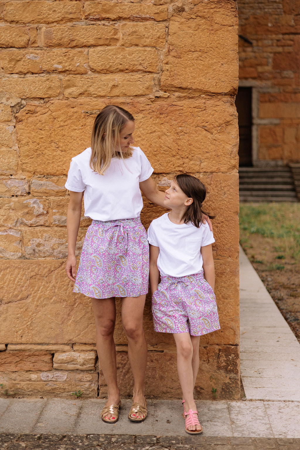 Jupe-short zélie mini kit couture Joli Lab