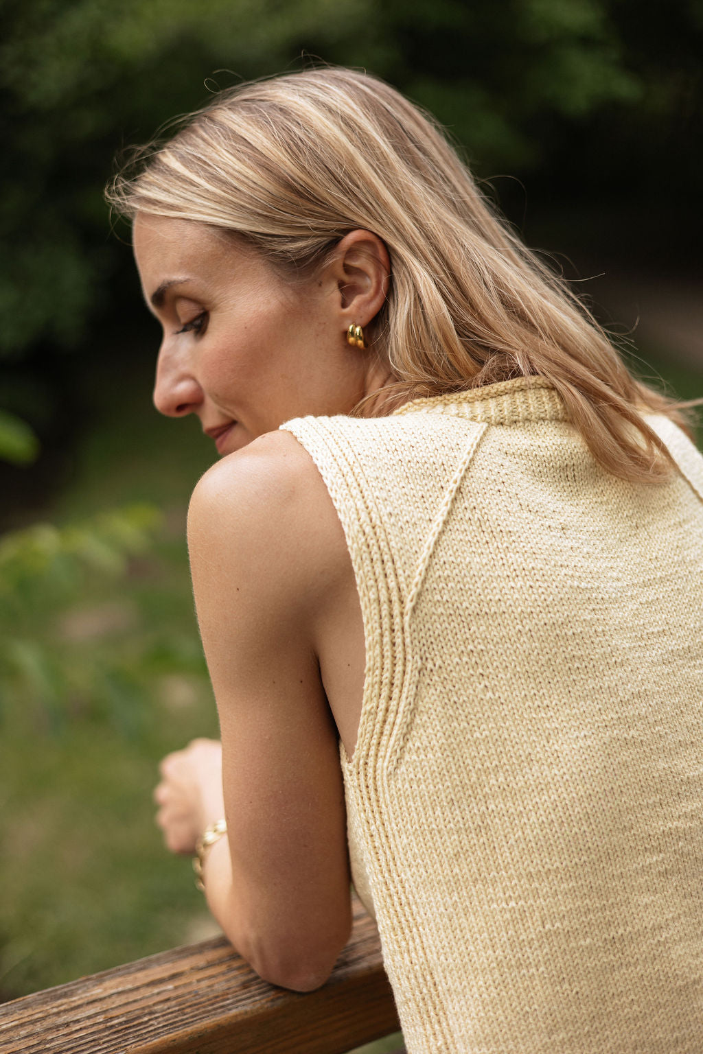 Patron PDF tricot Top Adèle