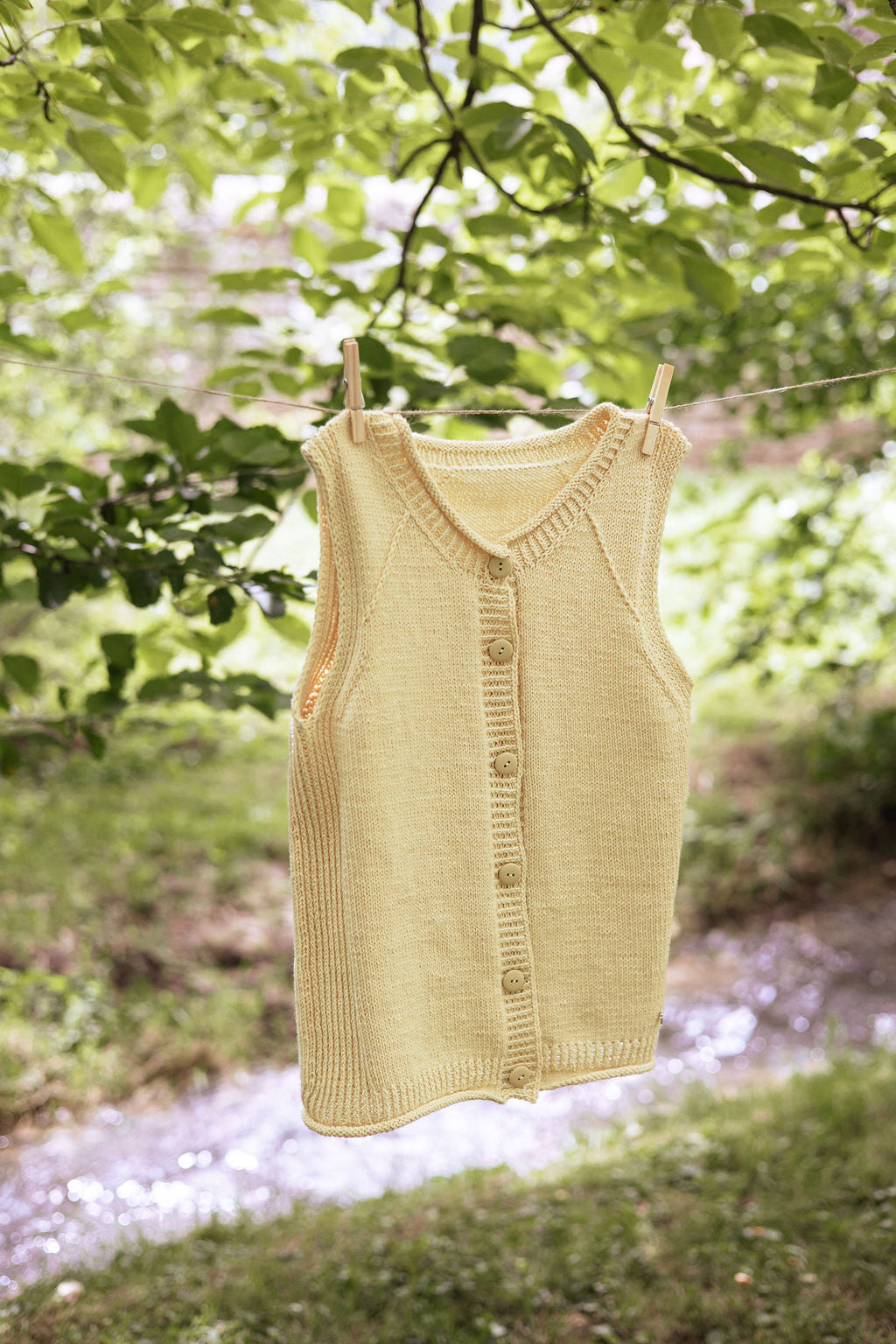 Gilet Adèle patron tricot Joli Lab
