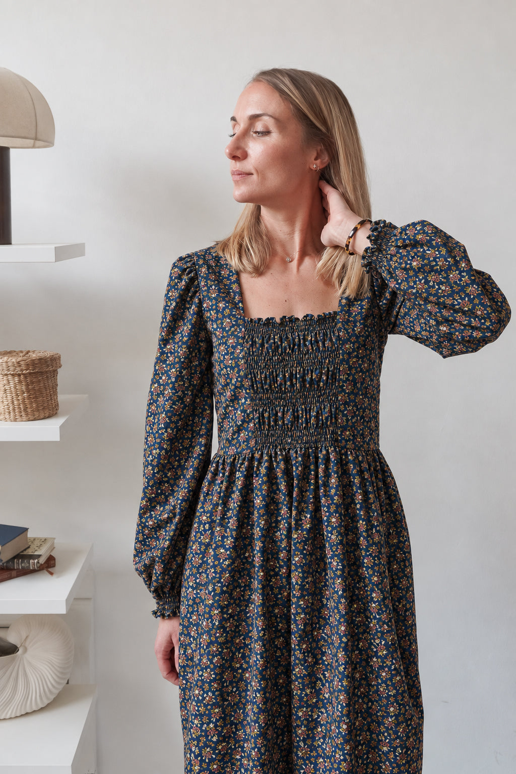 Blouse Charlotte patron de couture Joli Lab