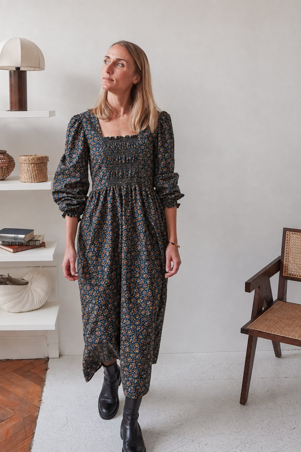 Blouse Charlotte patron de couture Joli Lab