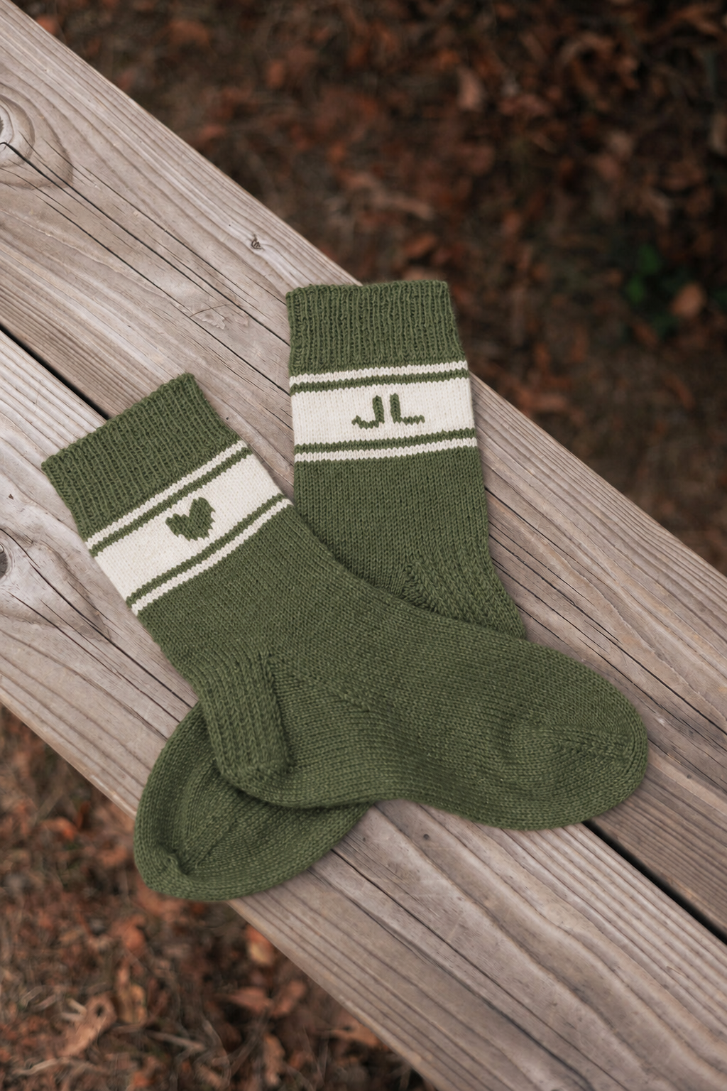Chaussettes Gaël kit tricot Joli Lab