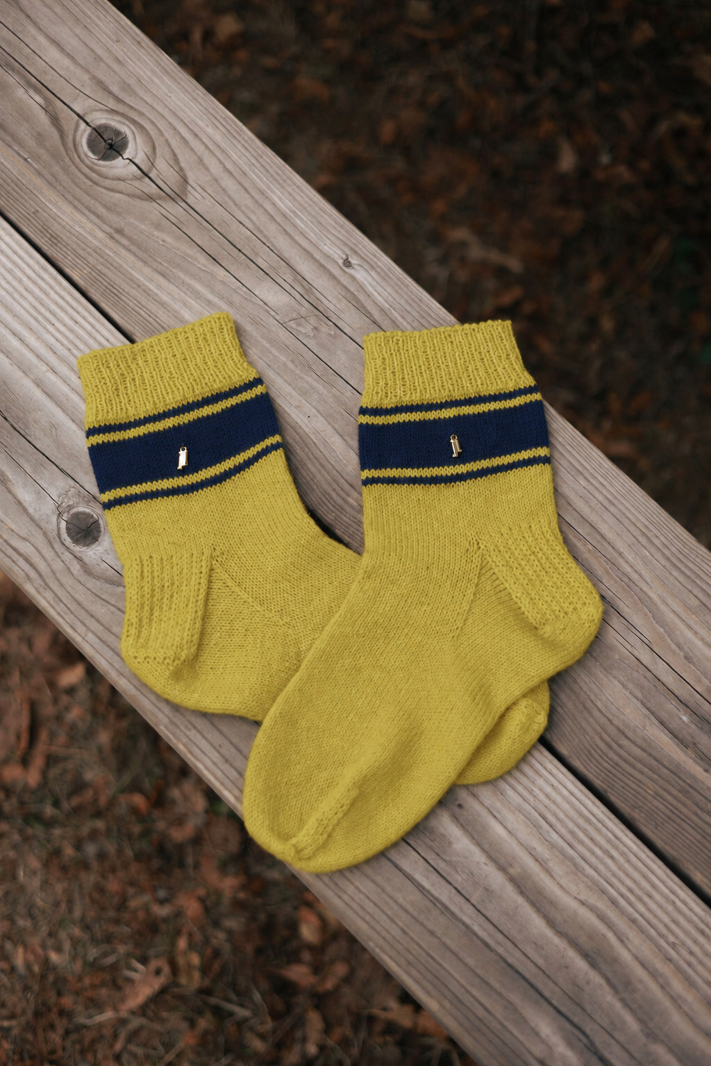 Chaussettes Gaël kit tricot Joli Lab