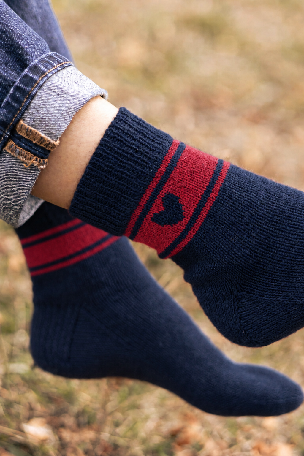 Chaussettes Gaël kit tricot Joli Lab