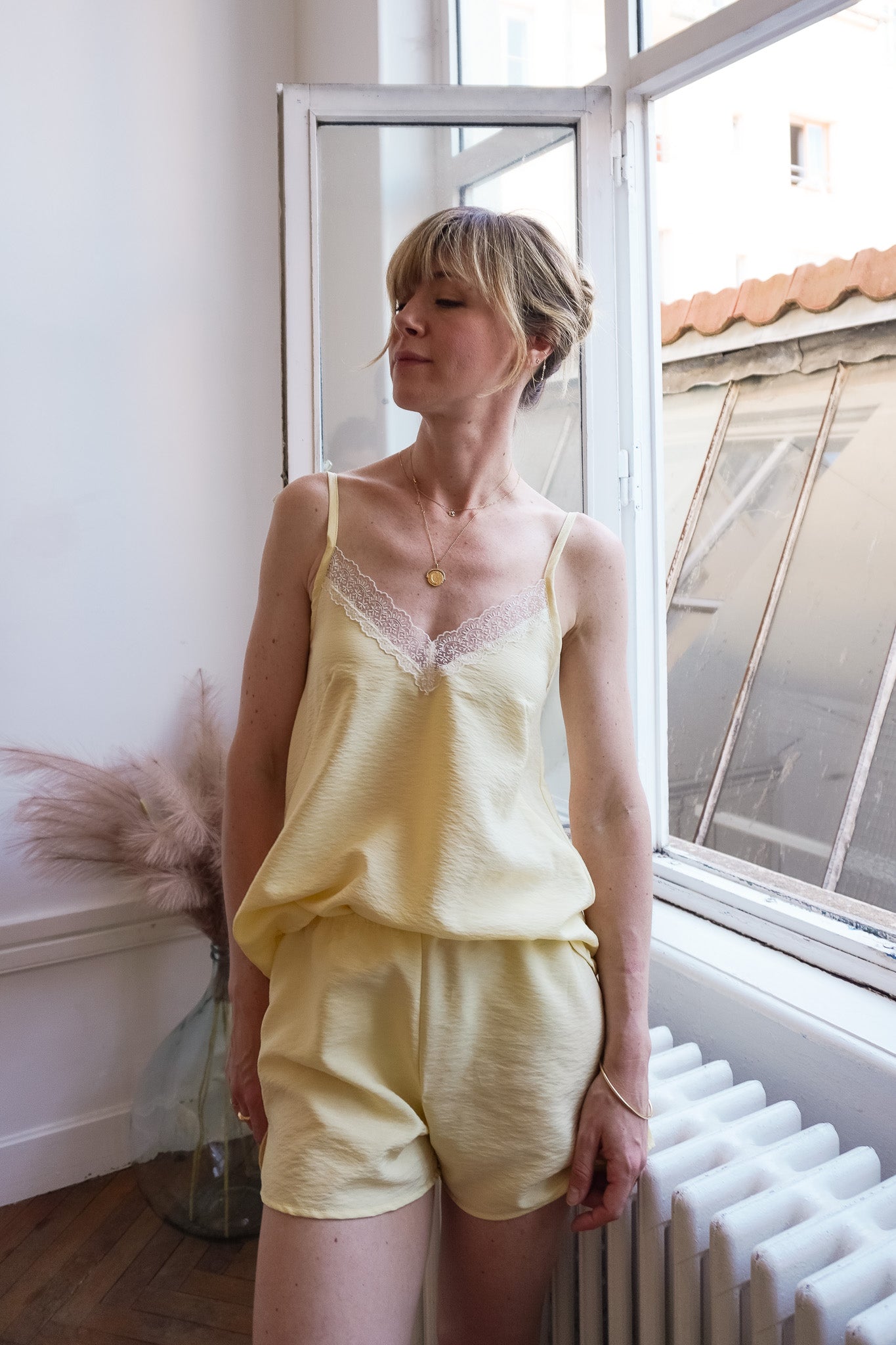 Kit Couture Joli Lab Pyjama Luna beurre frais