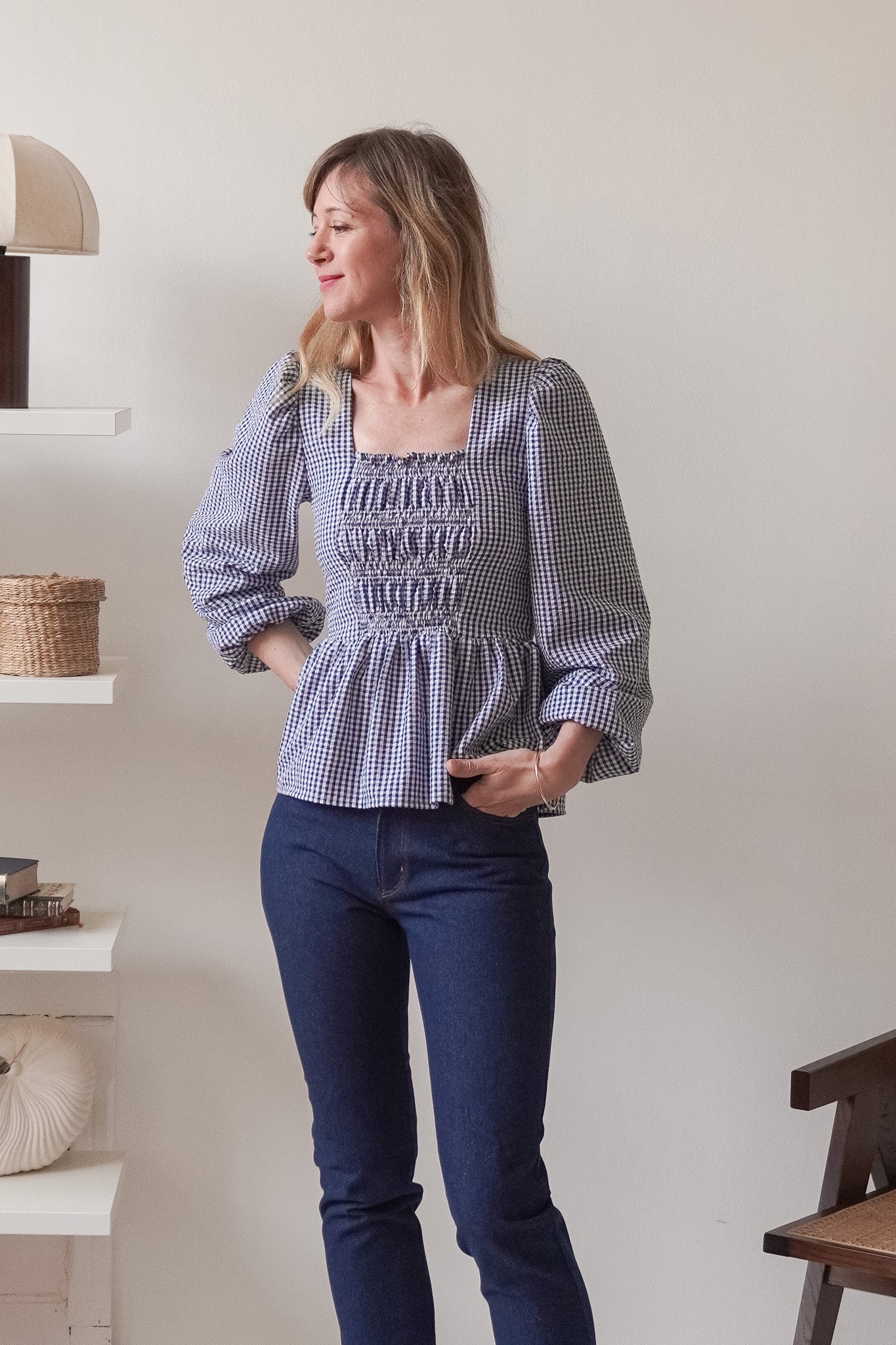 Blouse Charlotte patron de couture Joli Lab