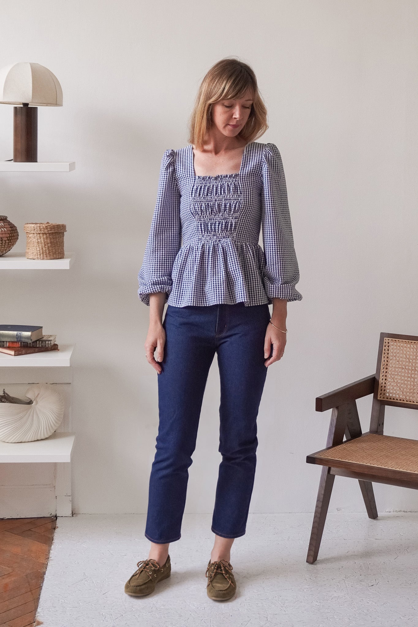 Blouse Charlotte patron de couture Joli Lab