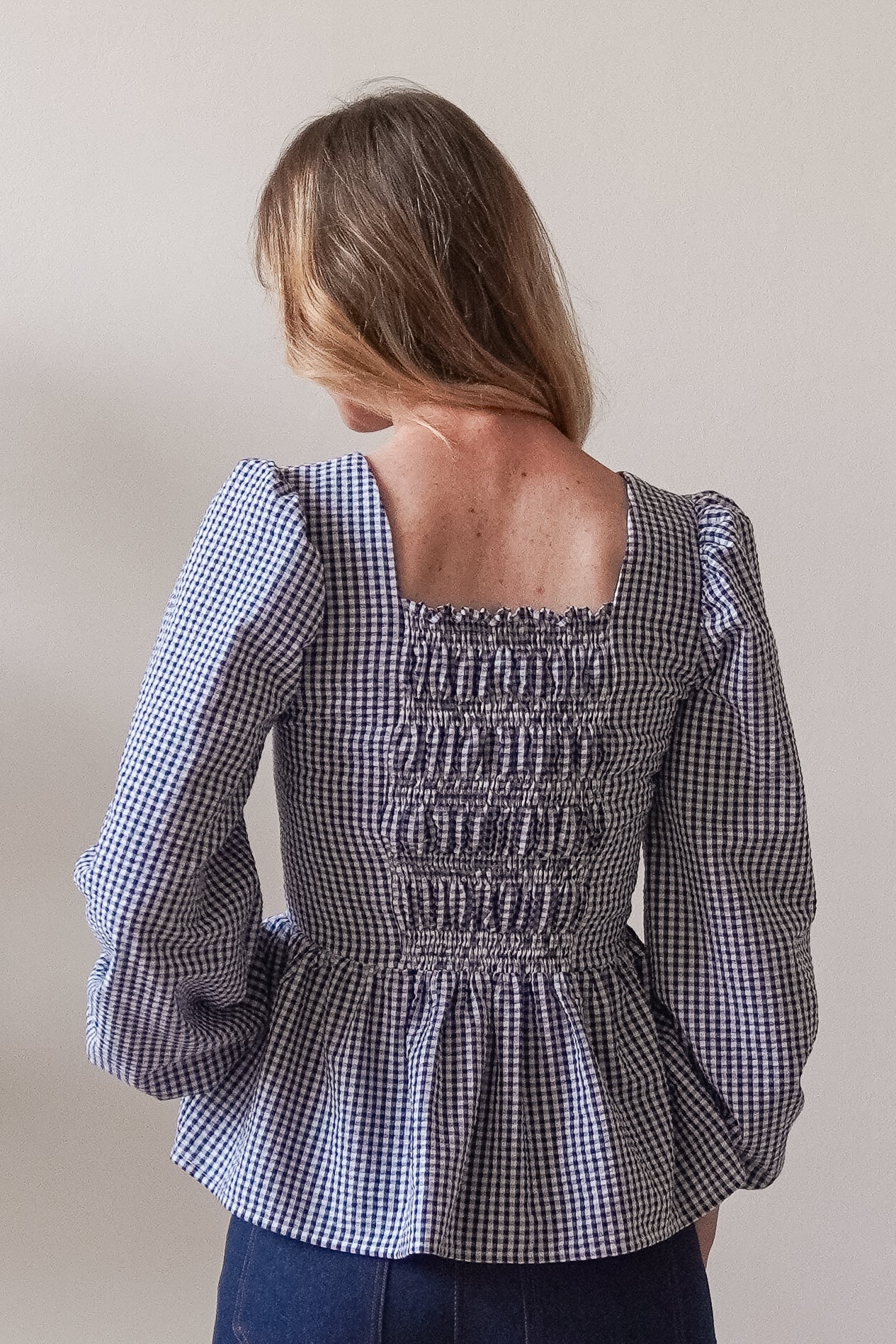 Blouse Charlotte patron de couture Joli Lab