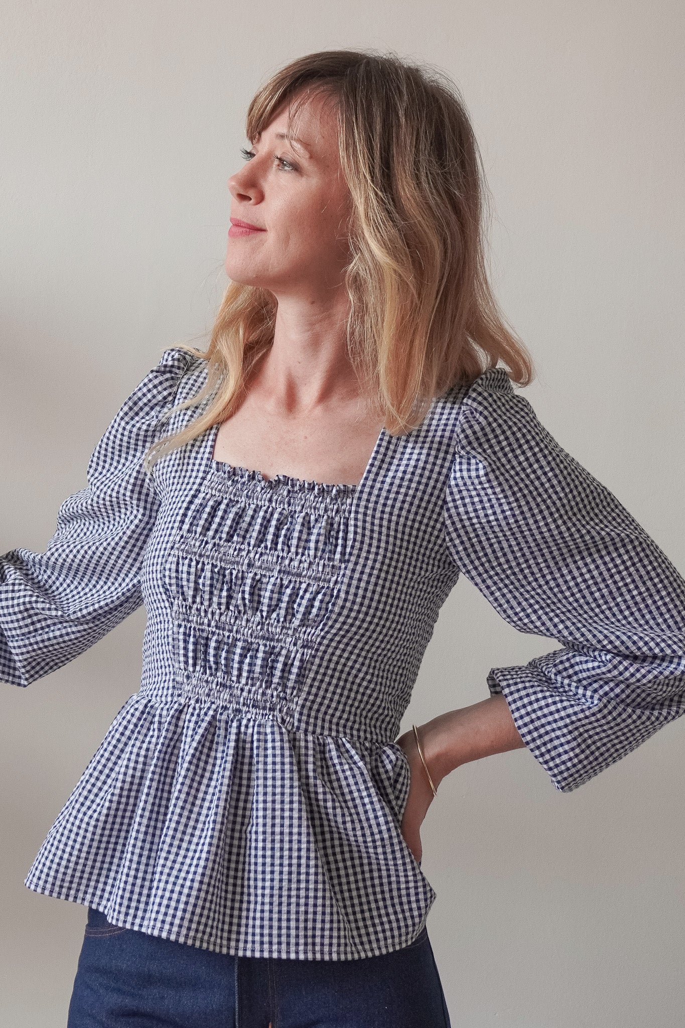 Blouse Charlotte patron de couture Joli Lab