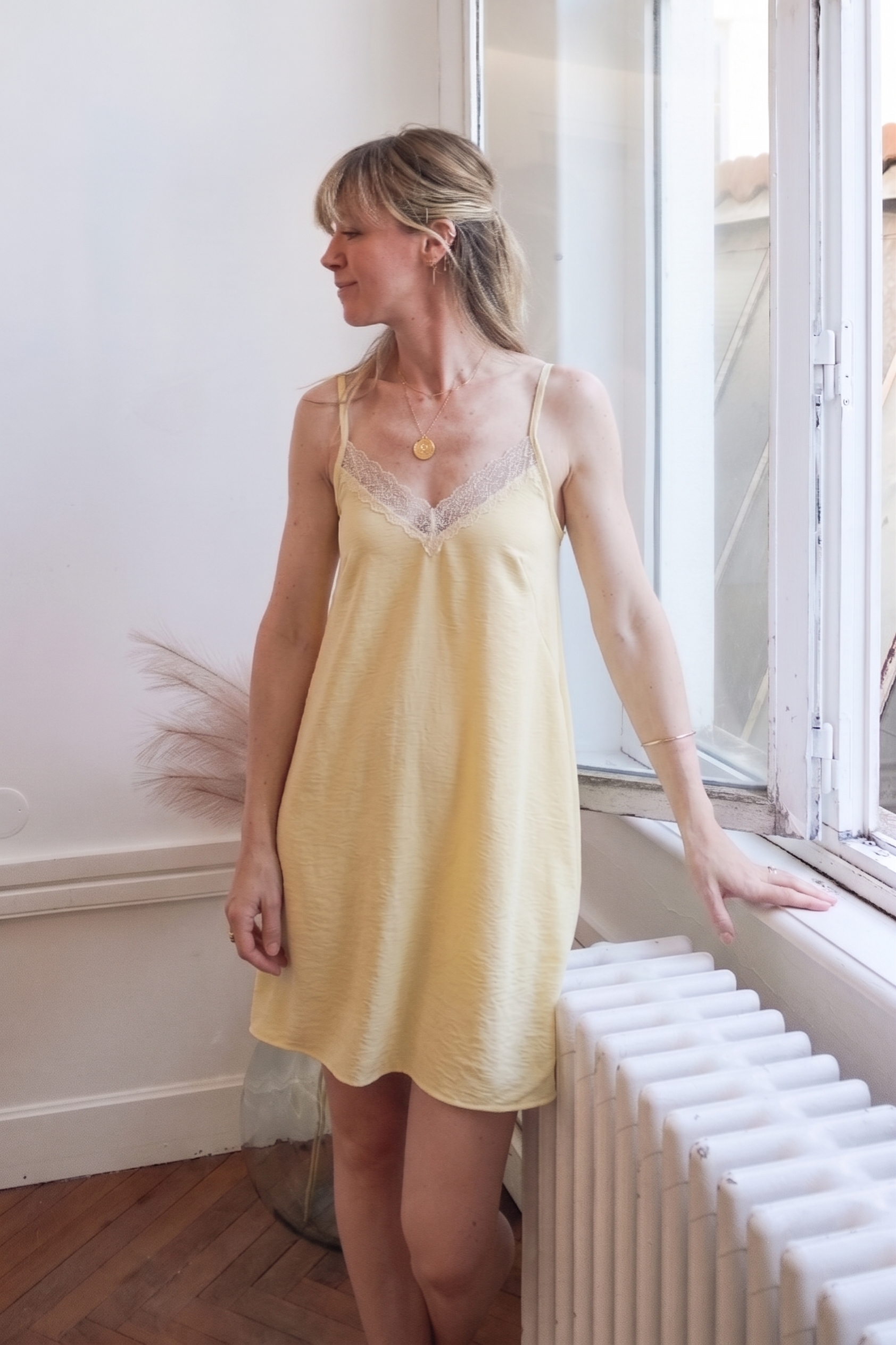 Kit Couture Joli Lab Pyjama Luna beurre frais