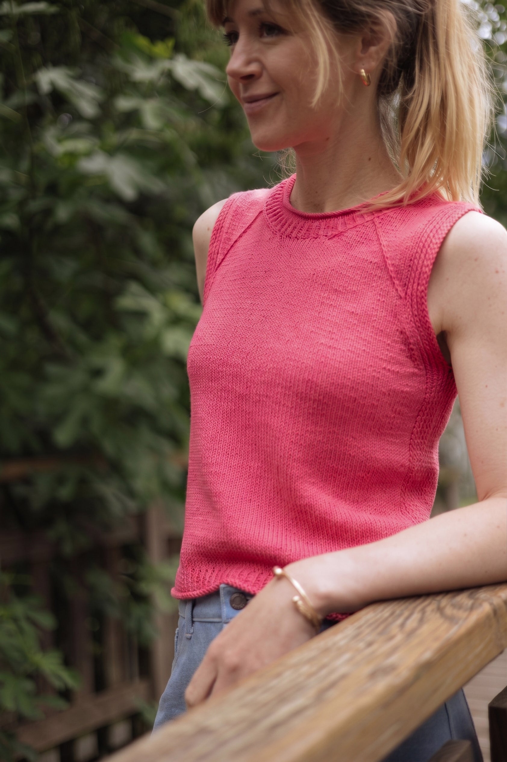 Patron PDF tricot Top Adèle