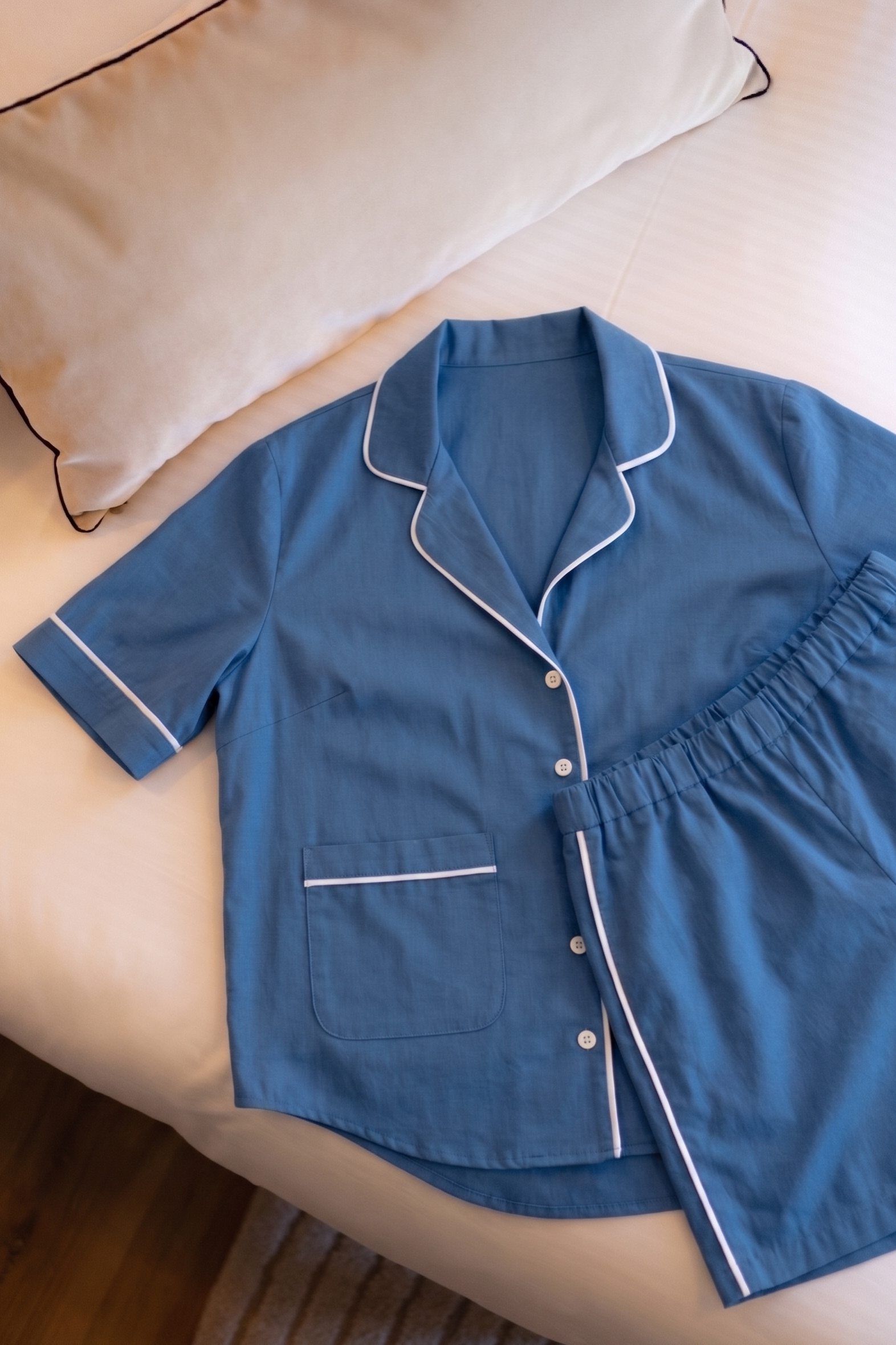 Pyjama Darcy version été kit couture Joli Lab