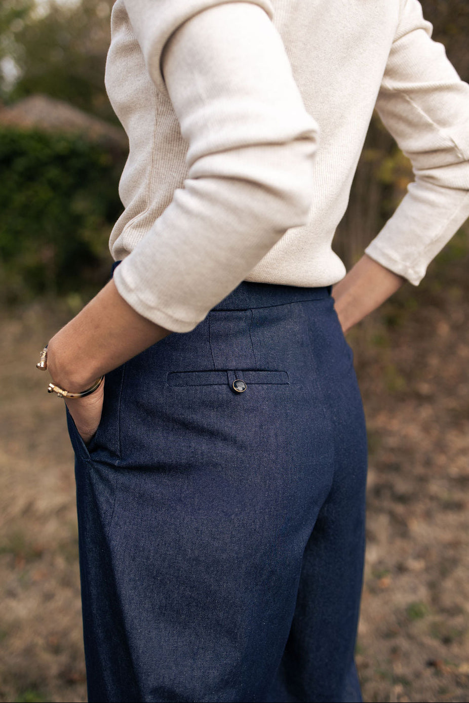 Kit couture pantalon Rafaël Joli Lab