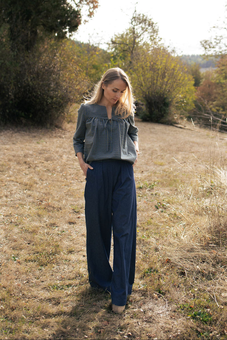 Blouse Romy kit couture Joli Lab