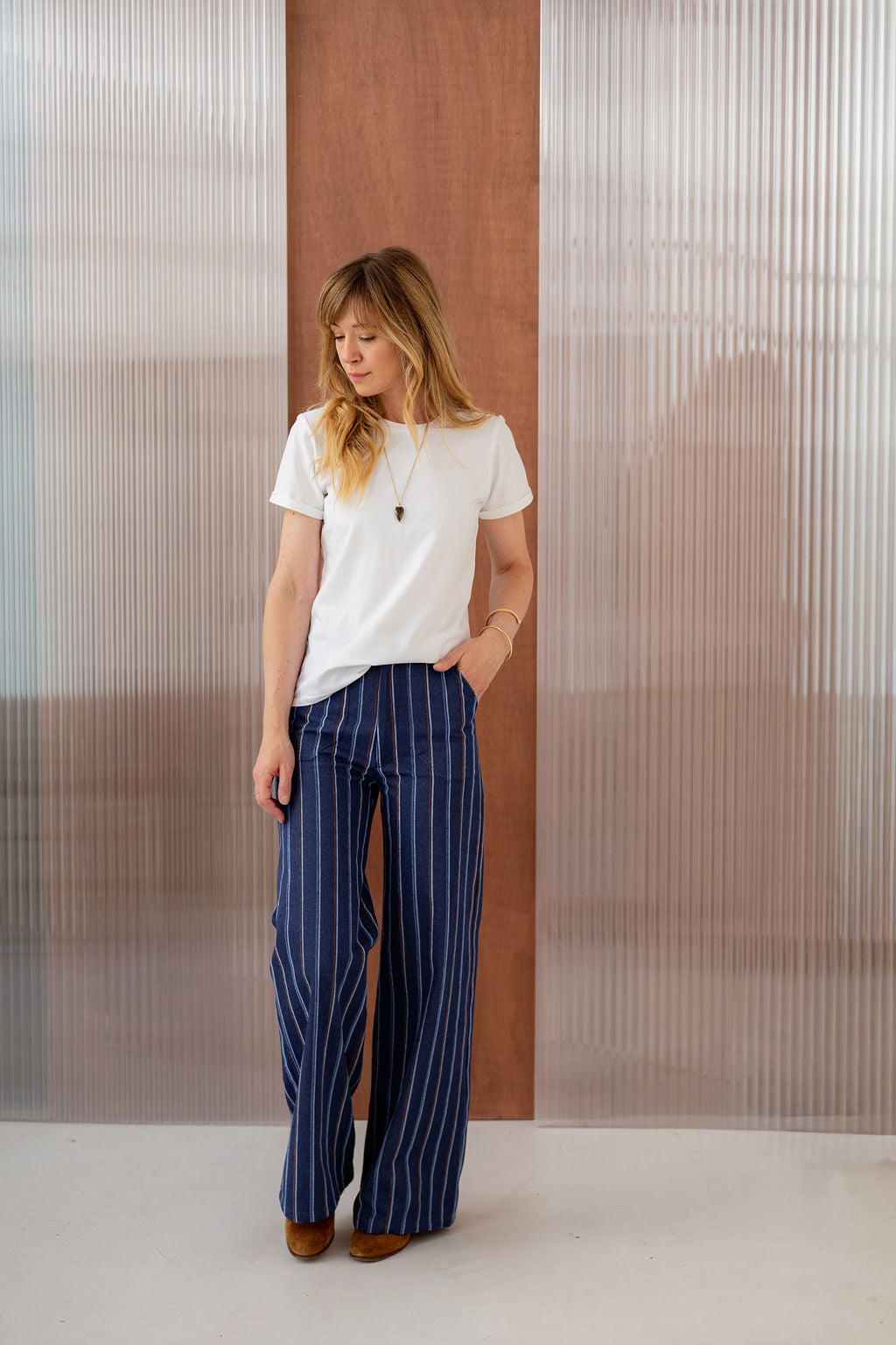 Pantalon Suzanne kit couture Joli Lab