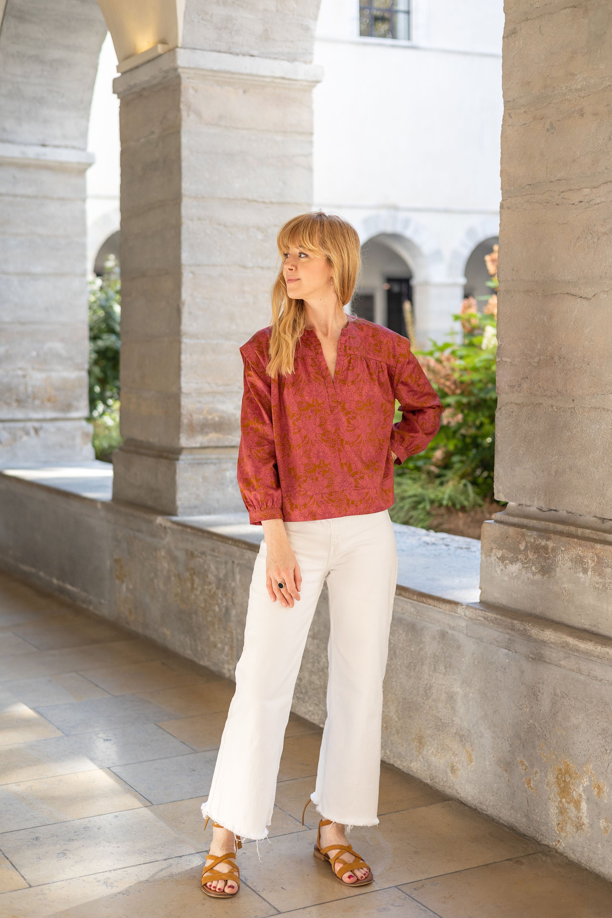 Joli Kit couture Blouse Amy Joli Lab