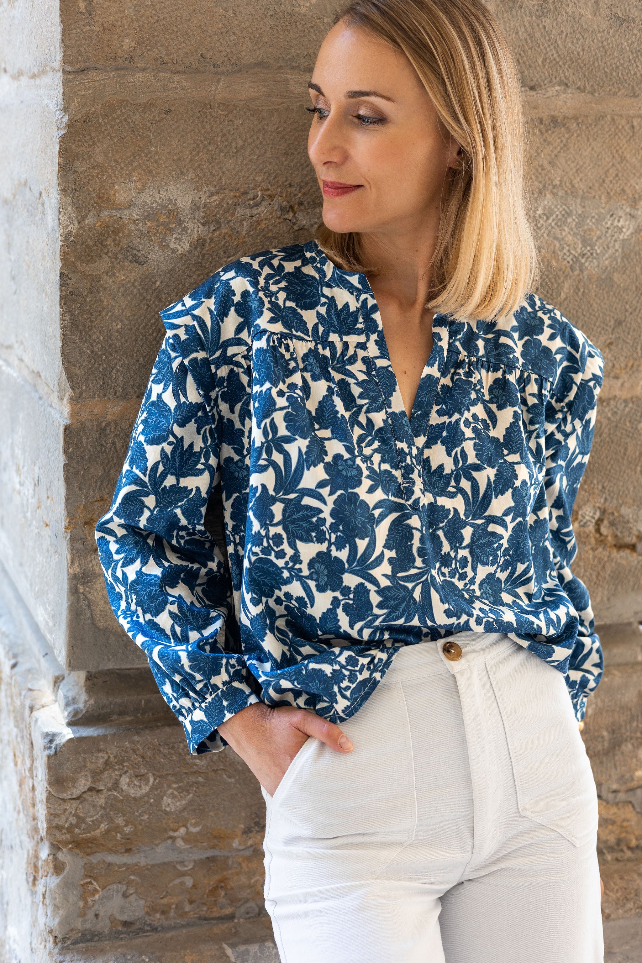 Blouse/Robe Amy patron de couture Joli Lab