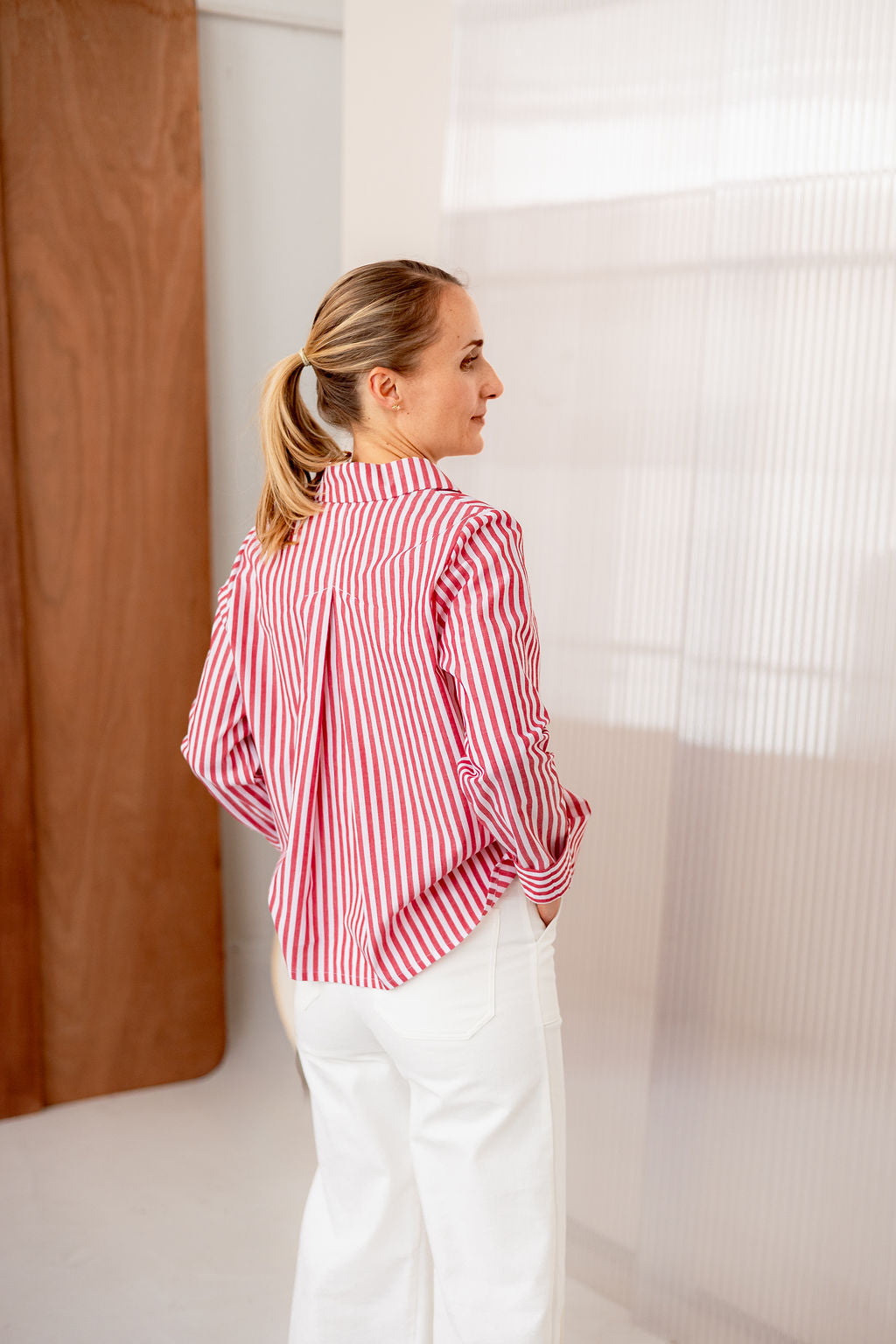 Blouse Ambre joli Kit couture Joli Lab