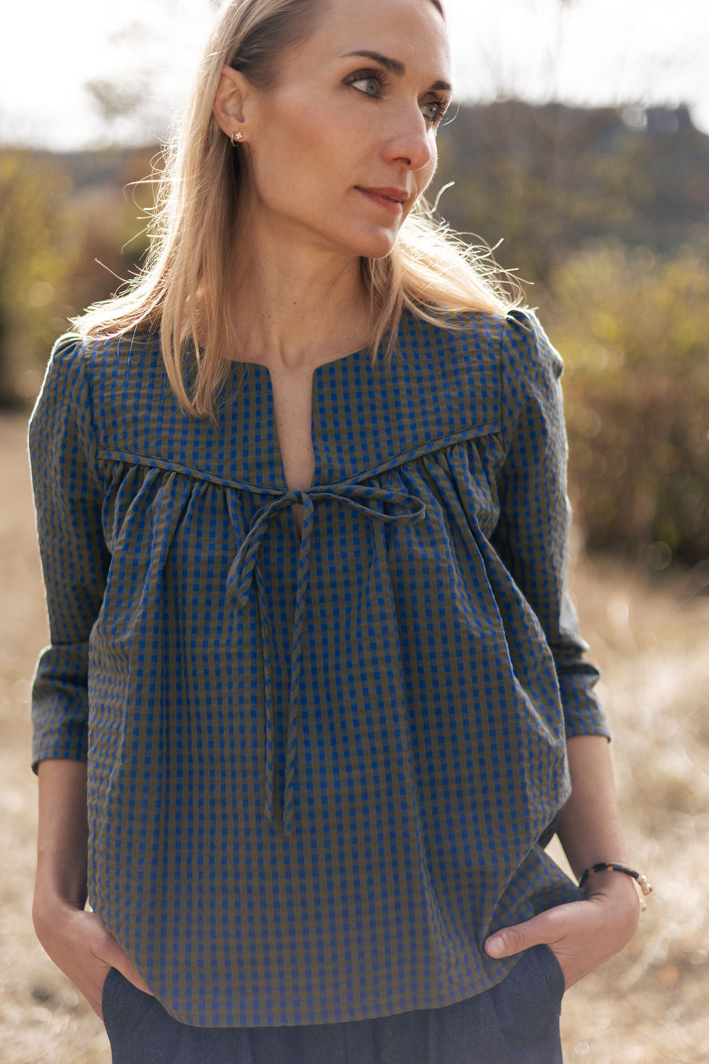 Blouse Romy kit couture Joli Lab