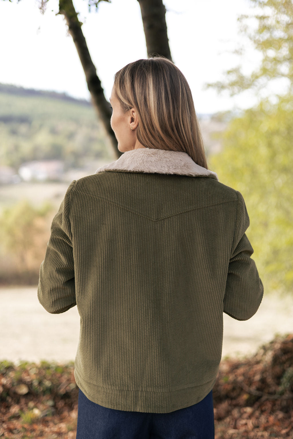 Kit couture Veste Sienna Olive Joli Lab