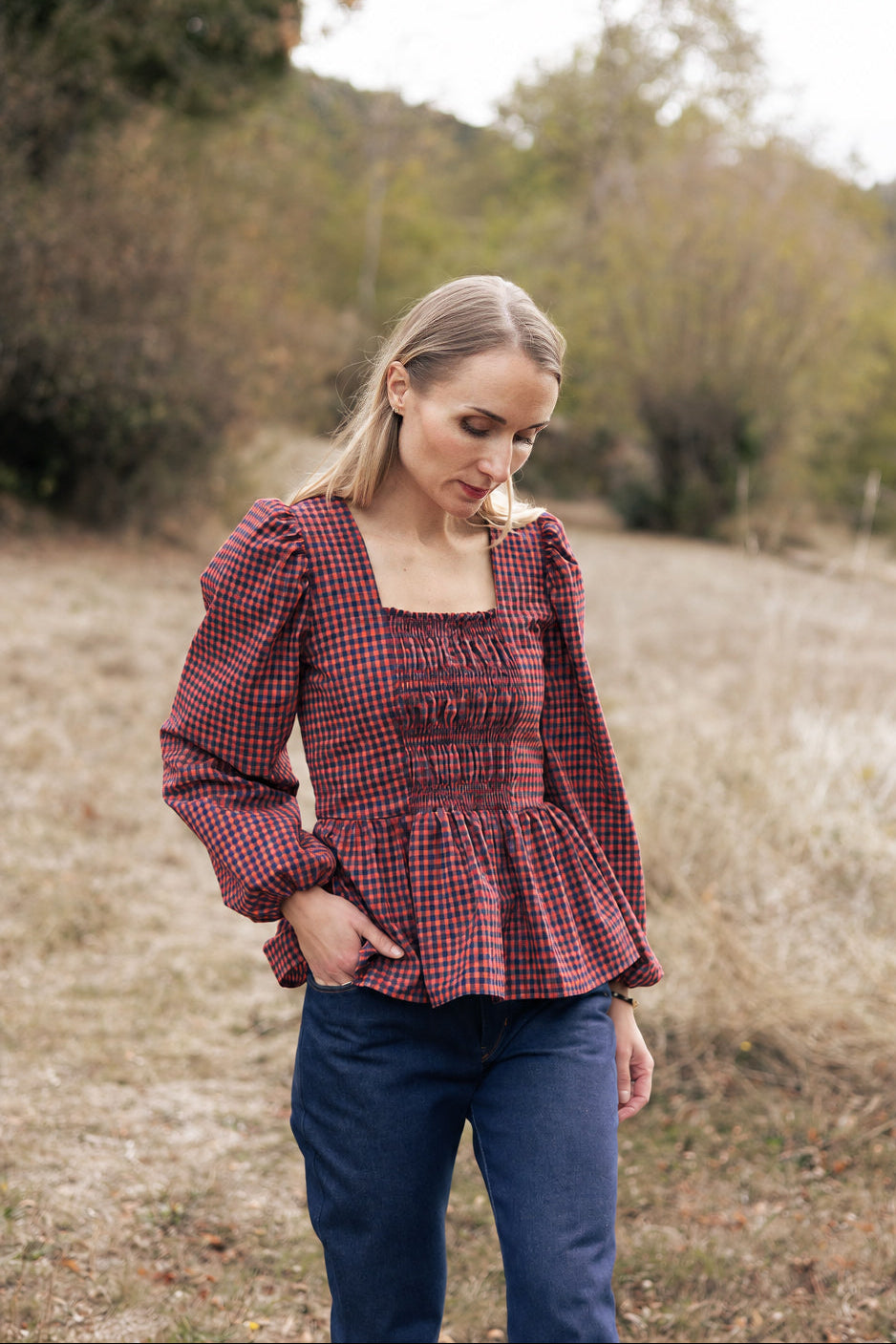 Kit couture Blouse Charlotte Joli Lab