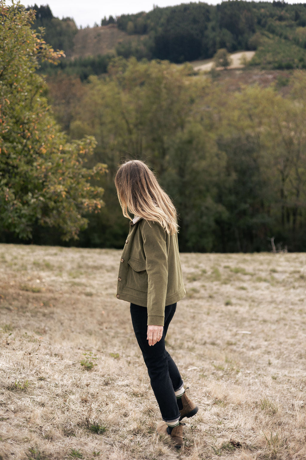 Kit couture Veste Sienna Olive Joli Lab