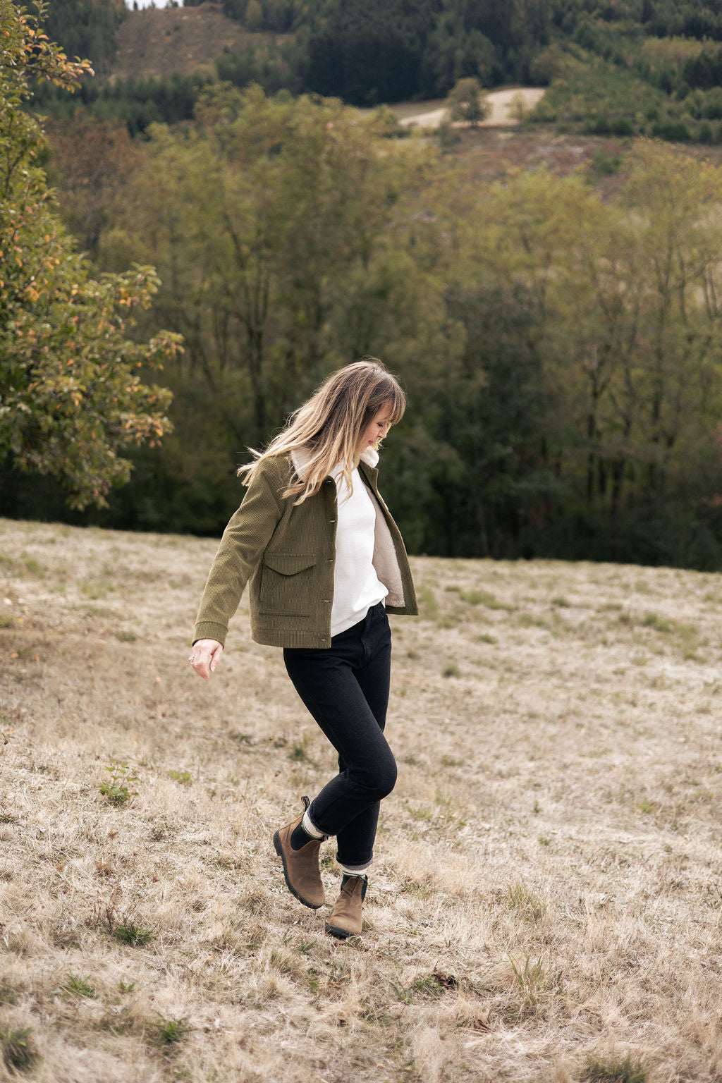 Kit couture Veste Sienna Olive Joli Lab