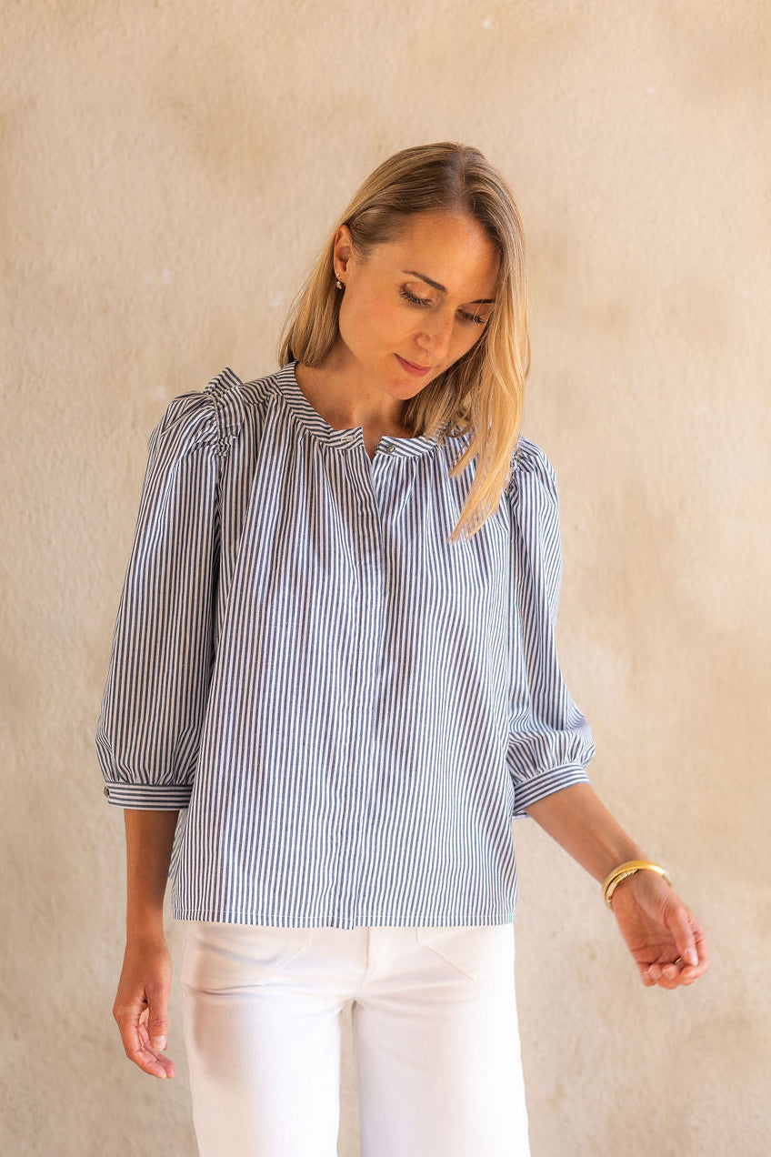 Blouse Lila - Kit couture Joli Lab