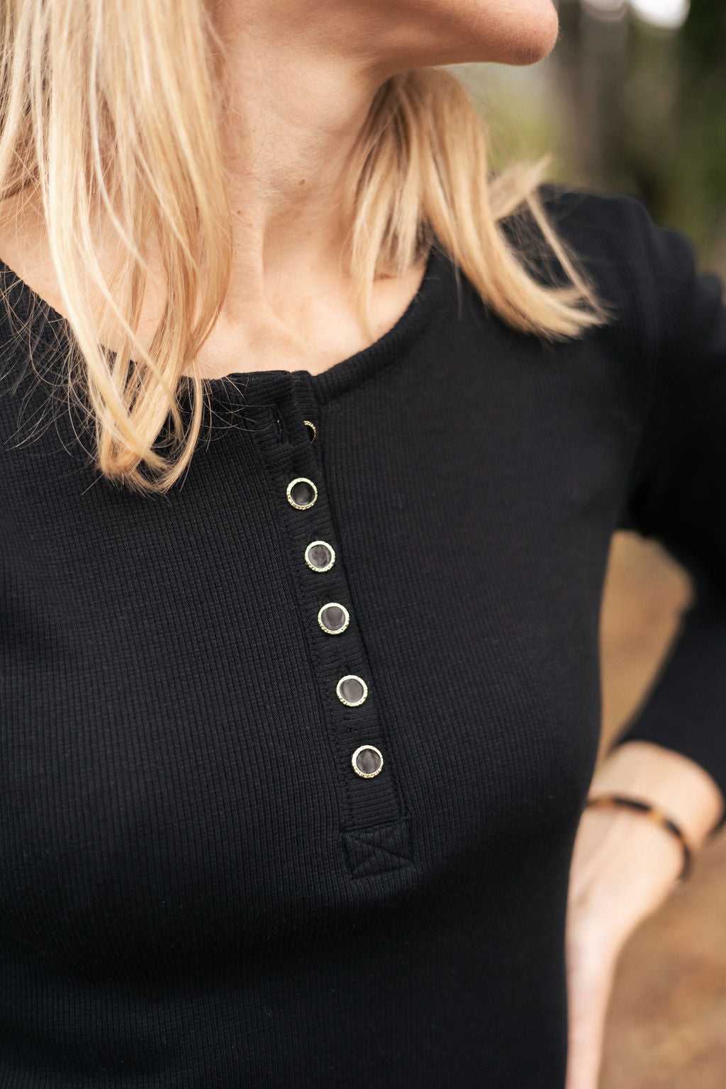 Robe Marin noire Kit couture Joli Lab