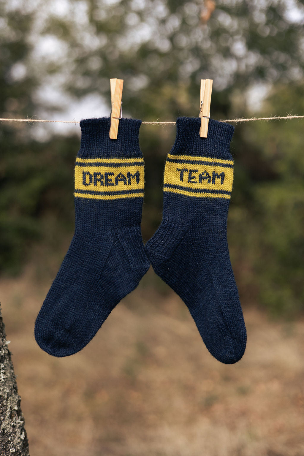 Chaussettes Gaël kit tricot Joli Lab