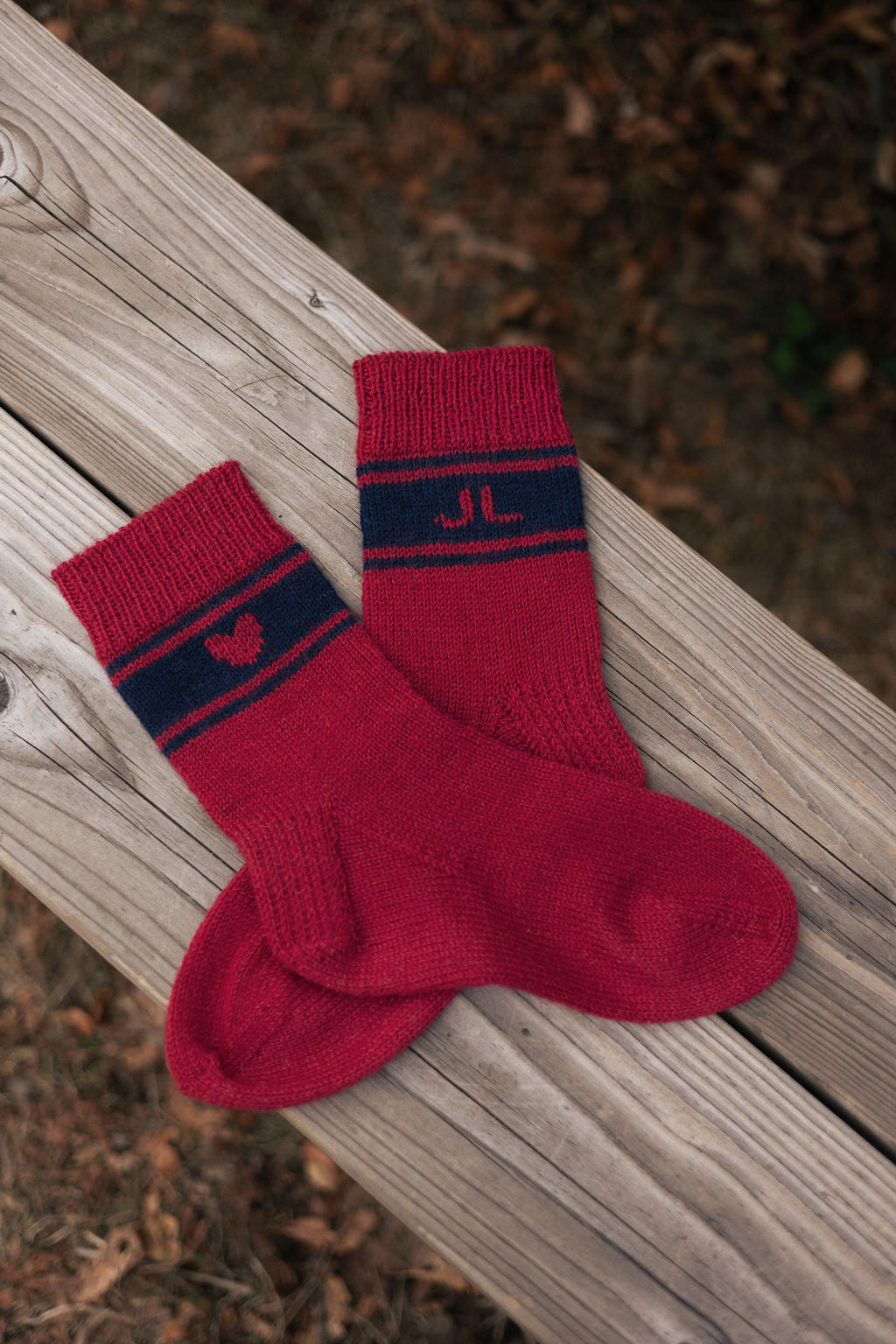 Chaussettes Gaël kit tricot Joli Lab