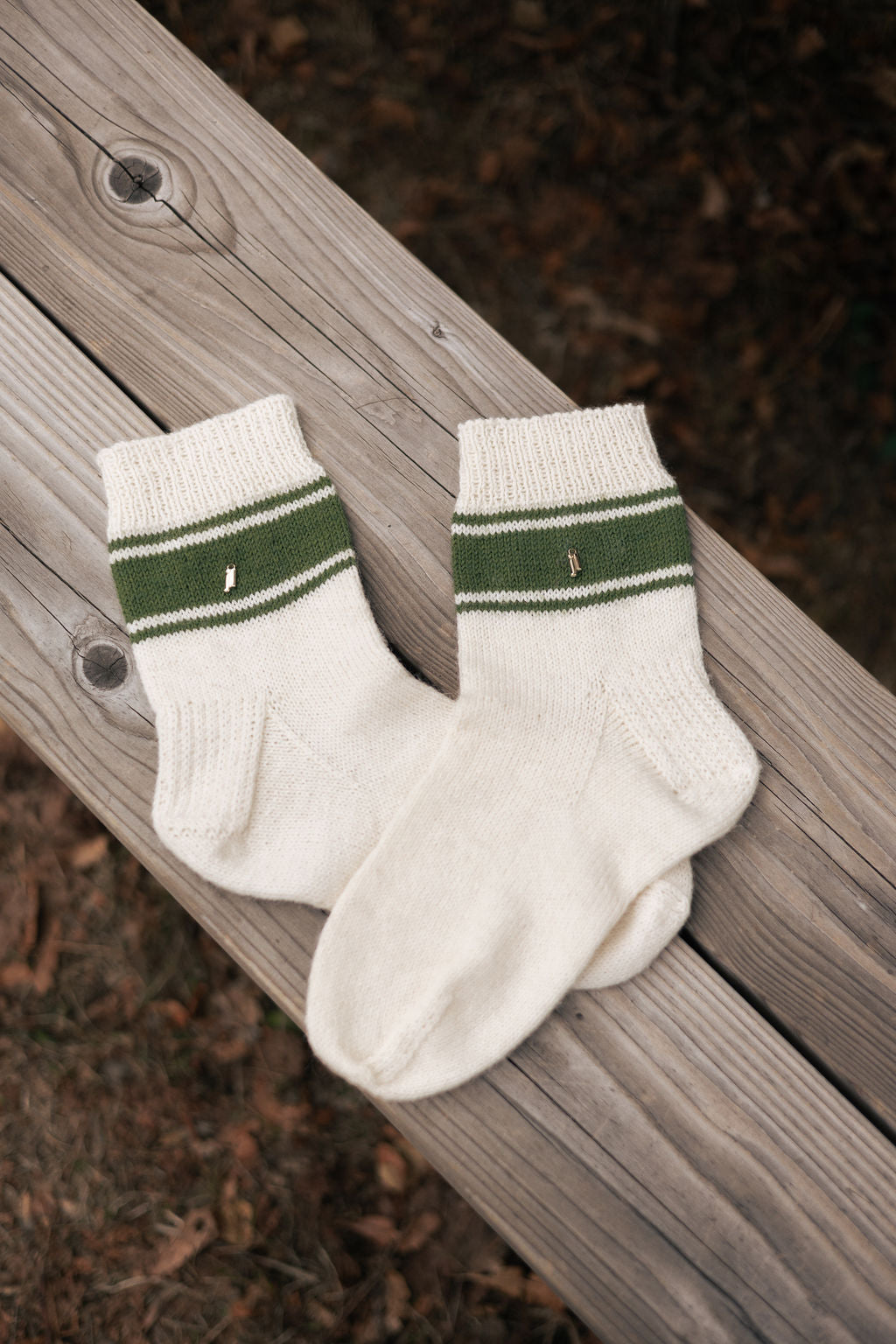 Chaussettes Gaël kit tricot Joli Lab