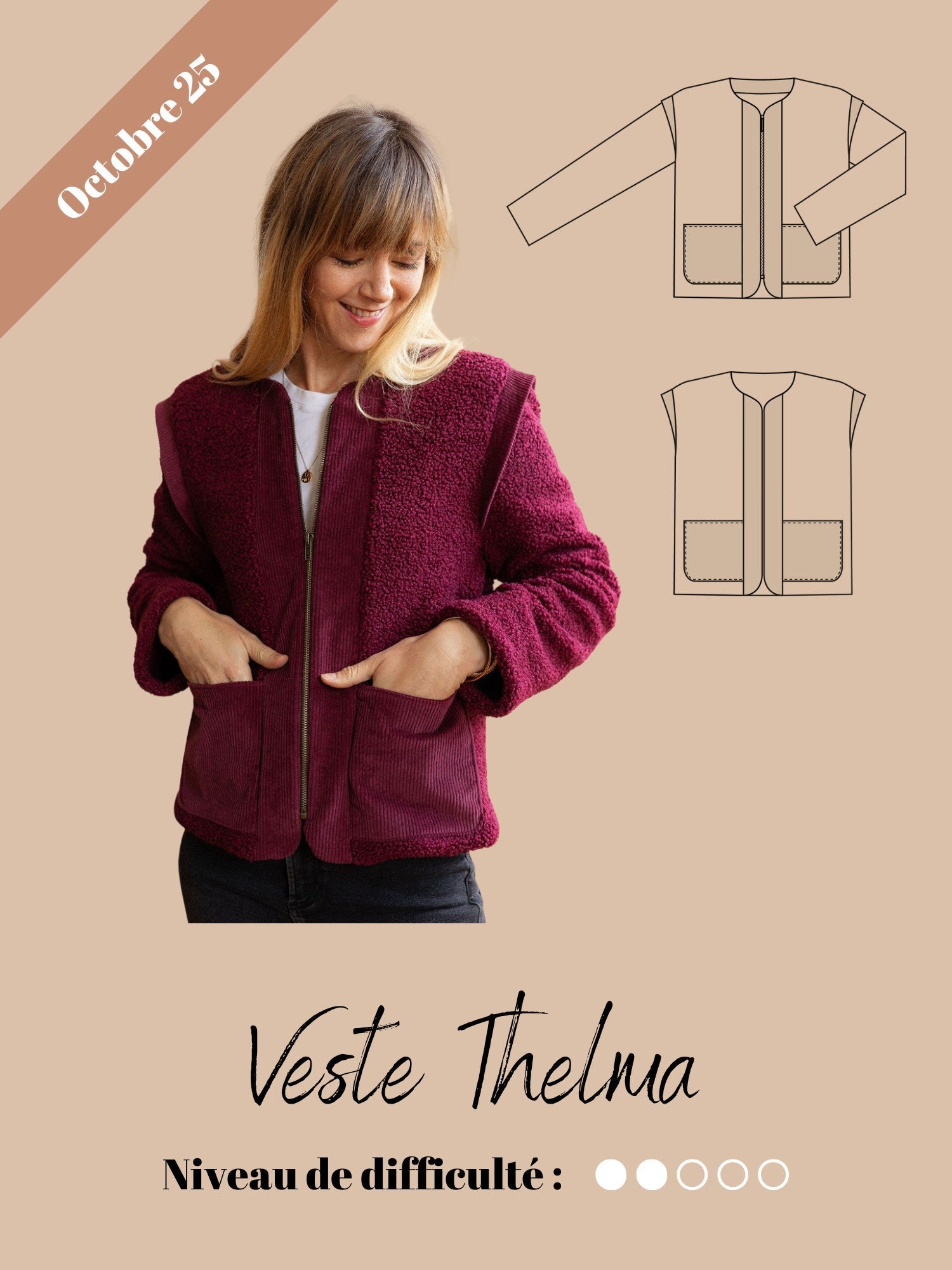 Abonnement mensuel - Le sewing Lab - Joli Lab