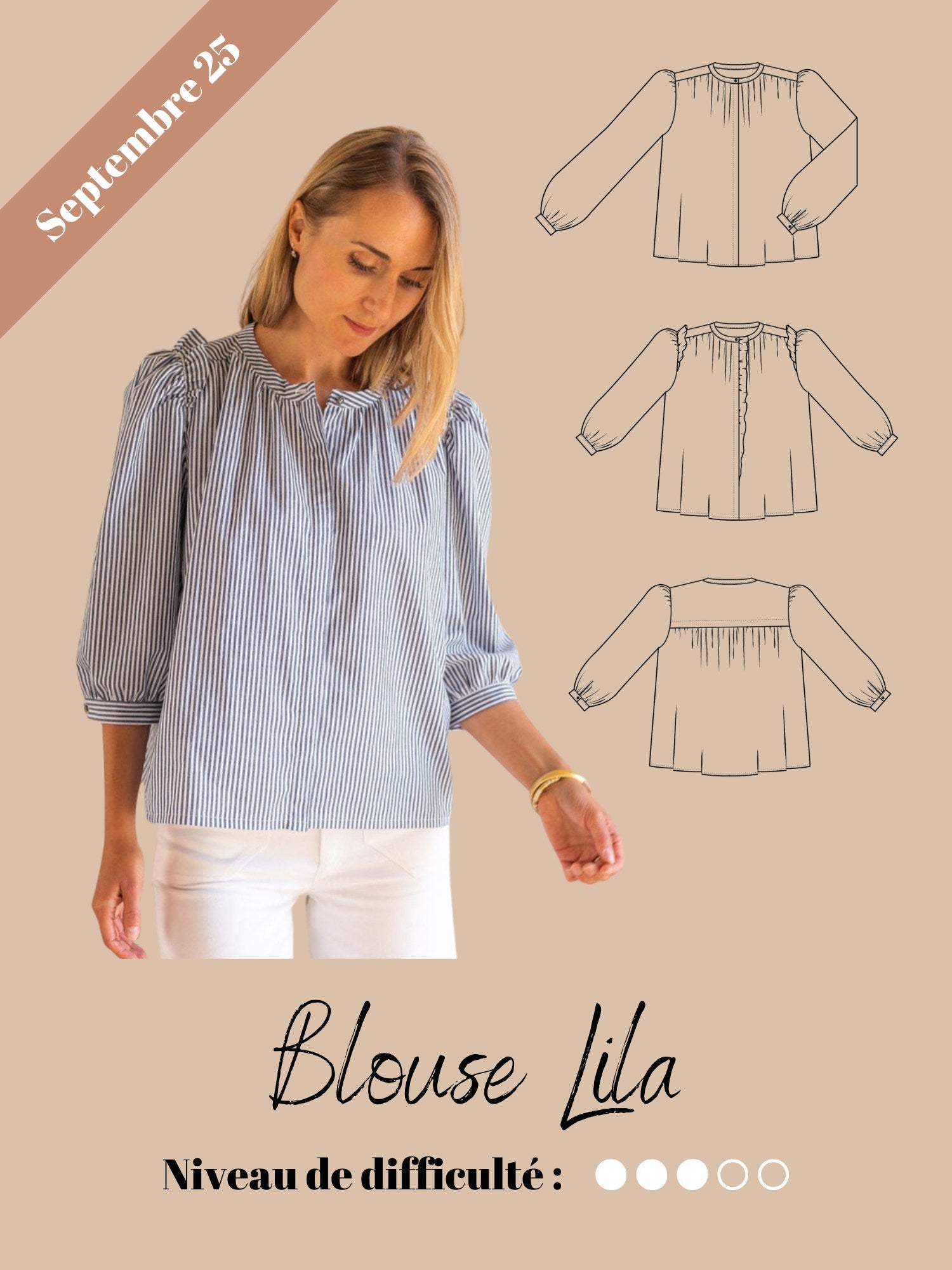 Abonnement mensuel - Le sewing Lab - Joli Lab