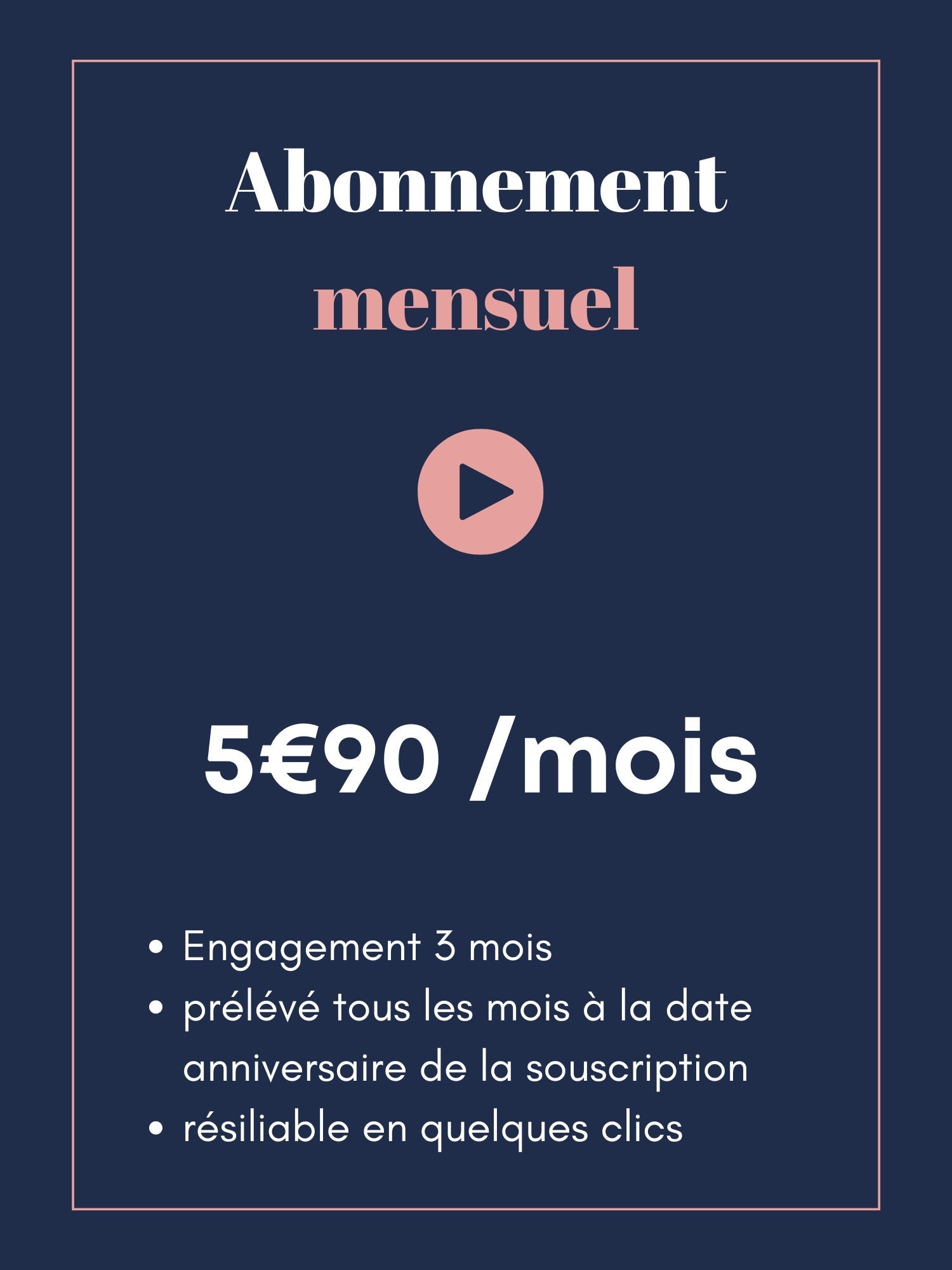 Abonnement mensuel - Le sewing Lab - Joli Lab