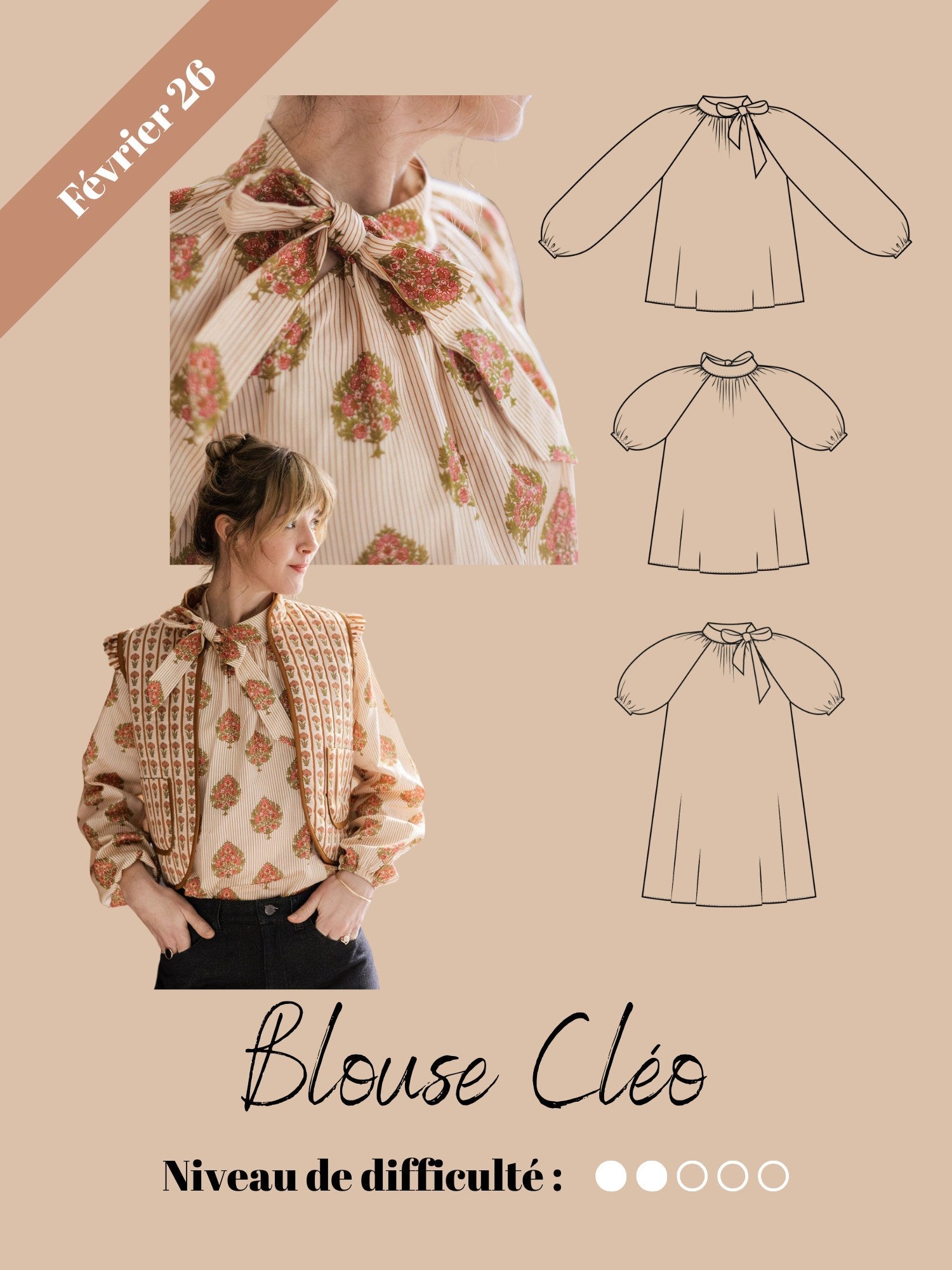 Abonnement mensuel - Le sewing Lab - Joli Lab