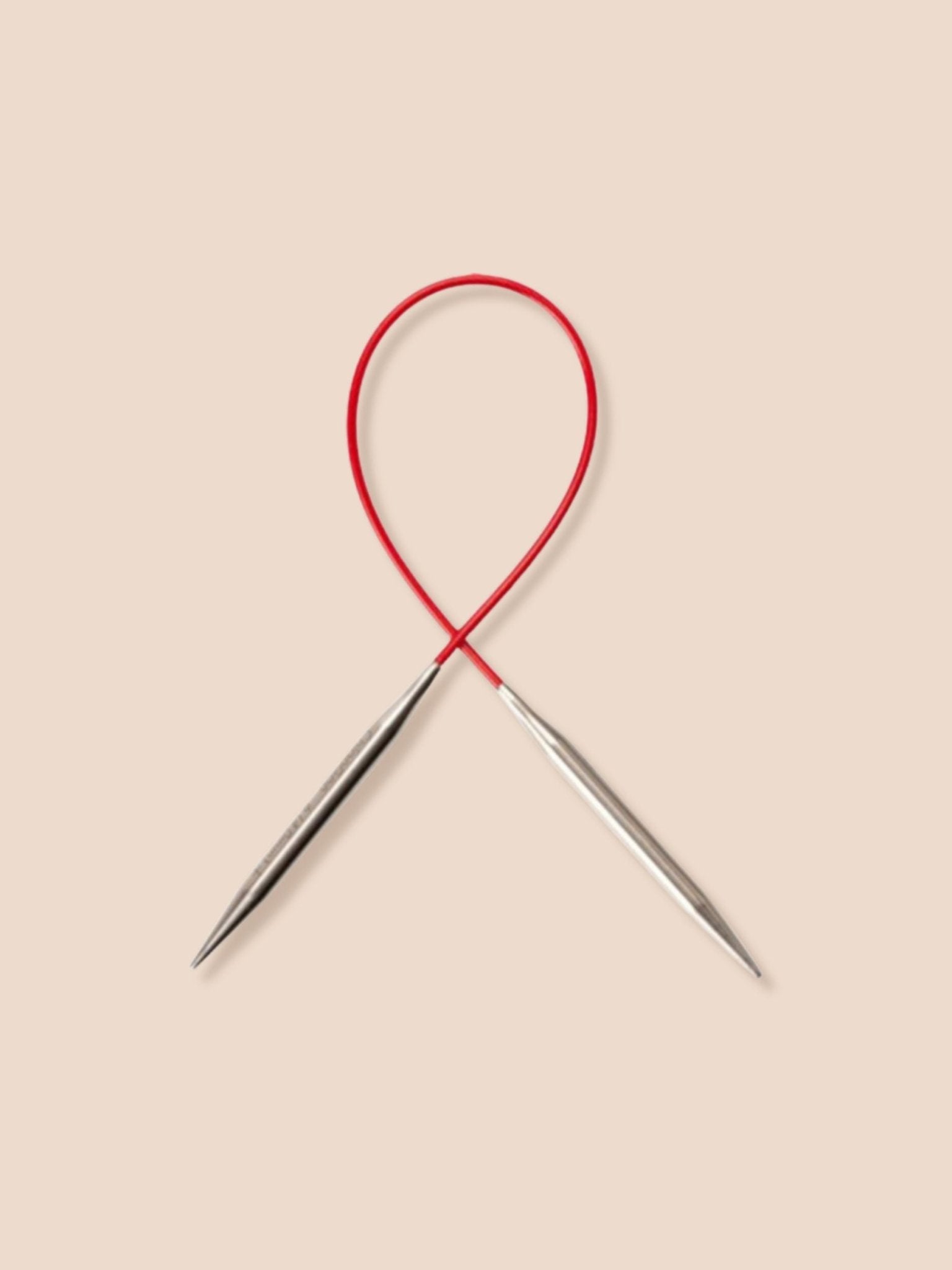 Aiguilles circulaires fixes Chiaogoo - 23CM - Joli Lab
