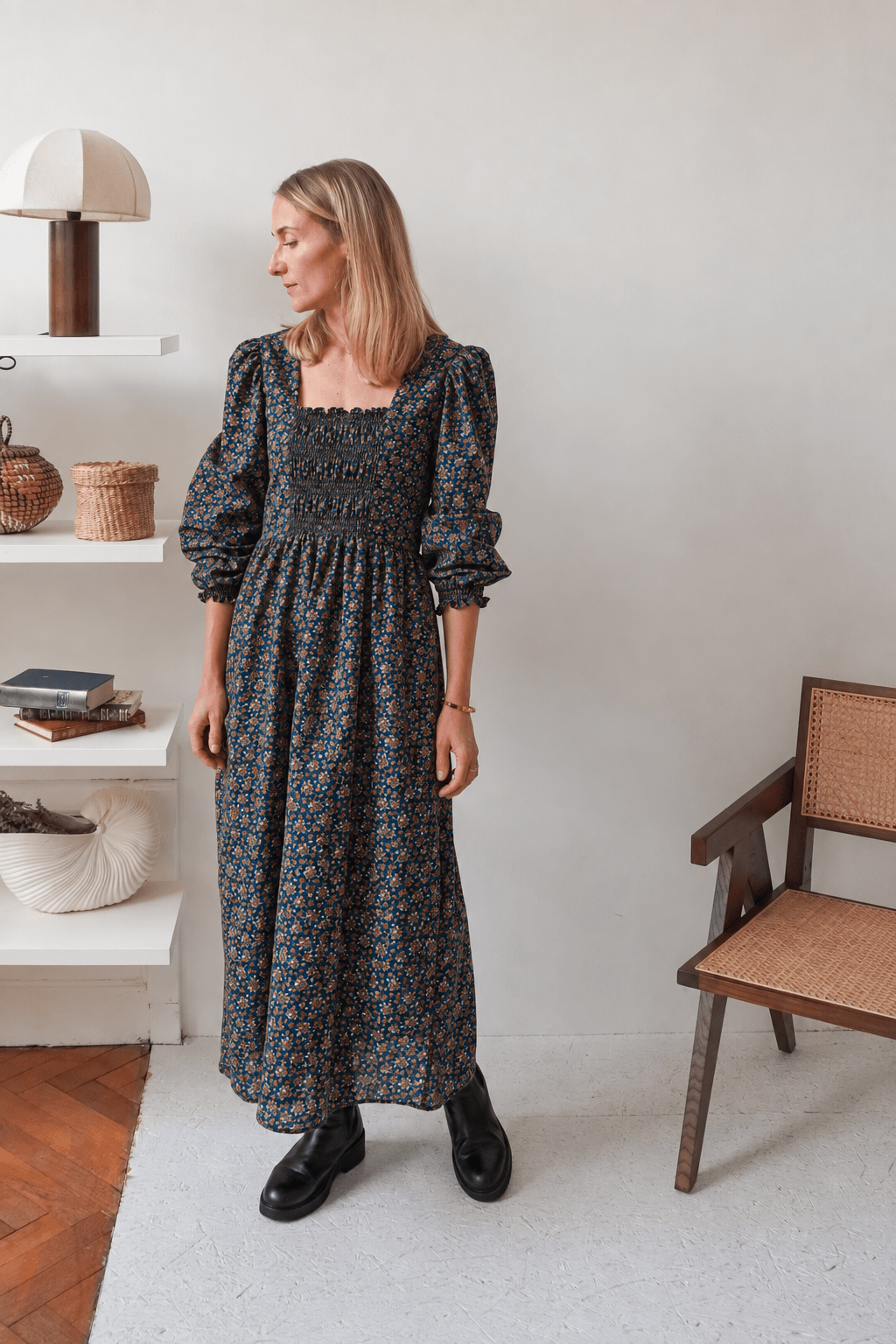 Blouse/robe Charlotte - Patron Couture PDF - Joli Lab