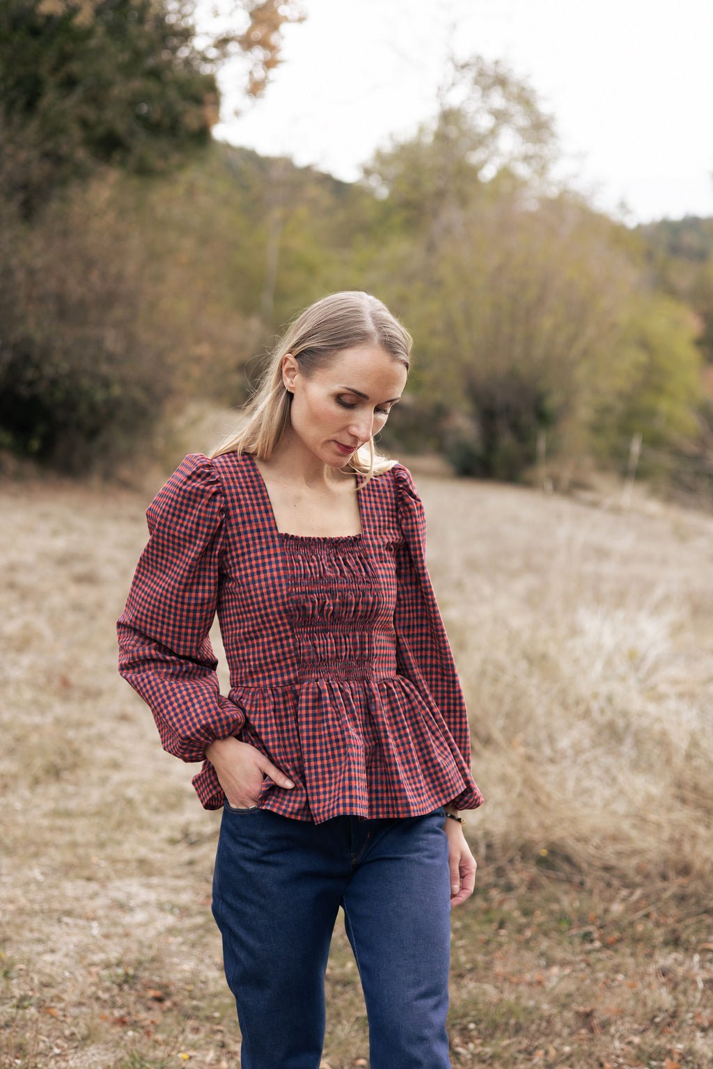Blouse/robe Charlotte - Patron Couture PDF ou Pochette - Joli Lab